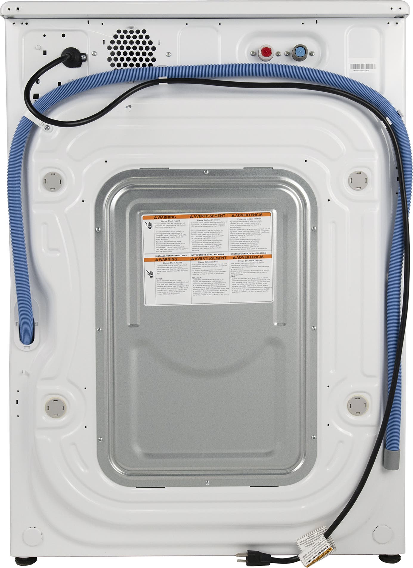 GE GFW350SSYWW White