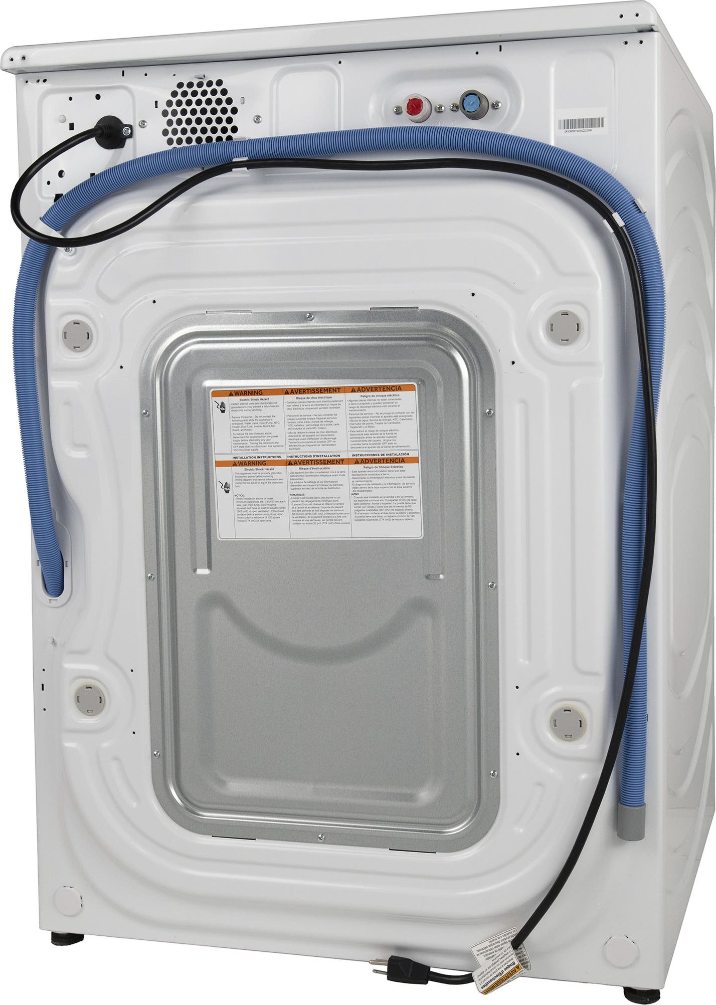 GE GFW350SSYWW White