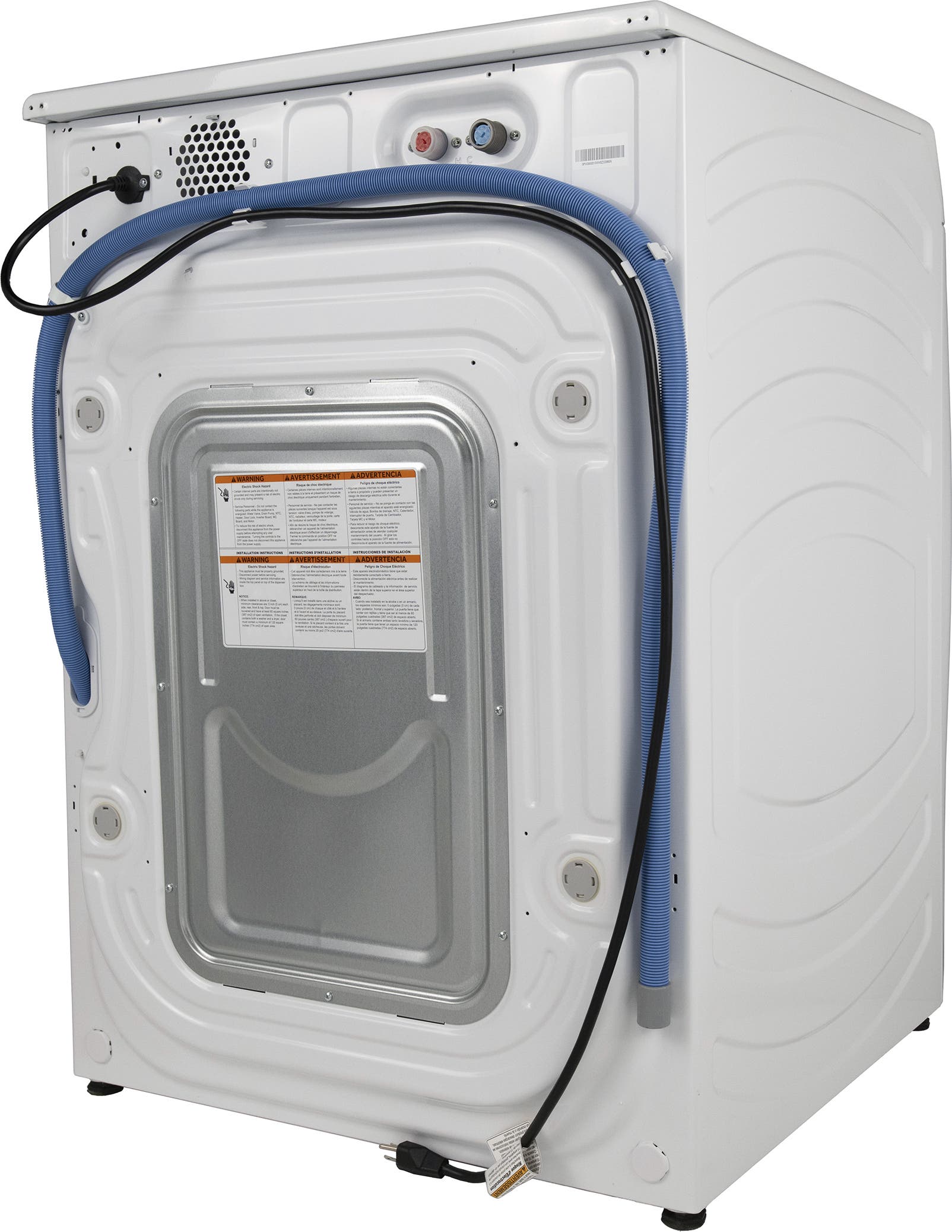 GE GFW350SSYWW White