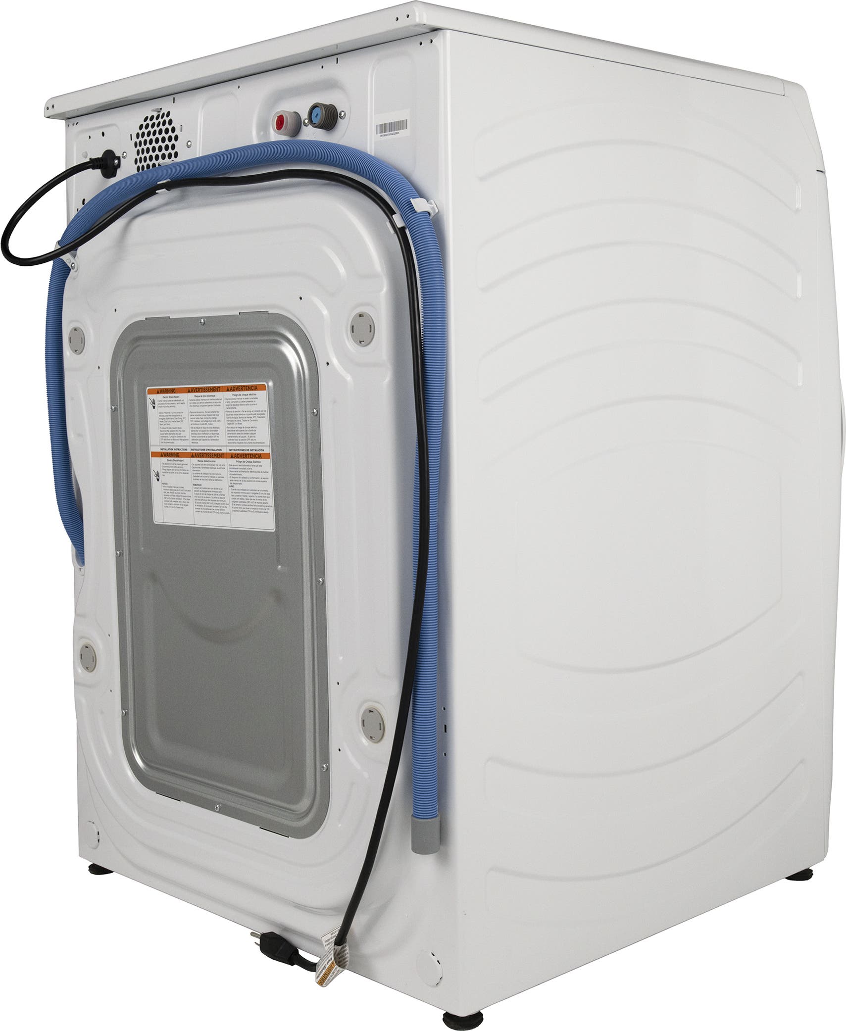 GE GFW350SSYWW White