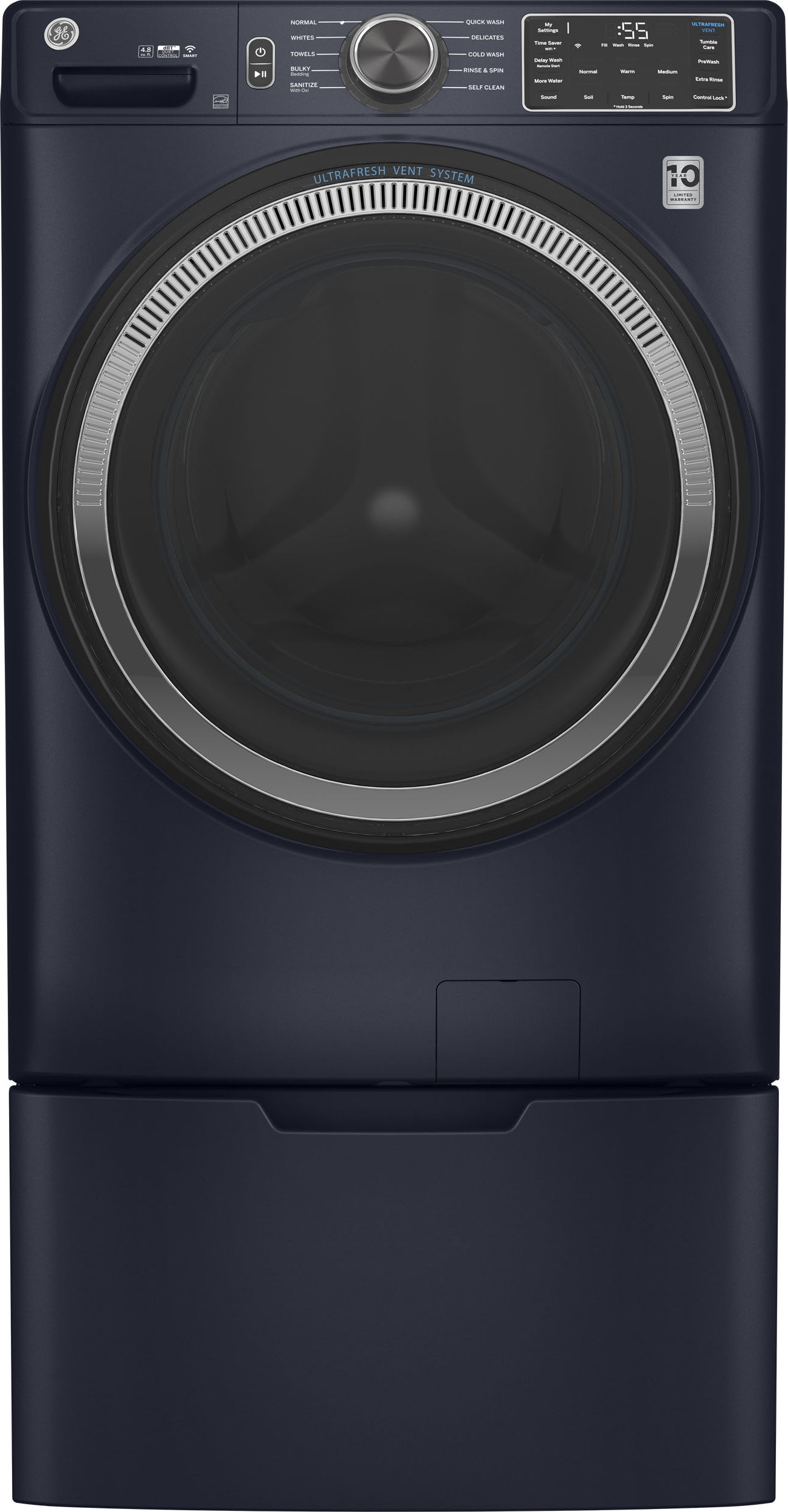 GE GFW550SPRRS Washer - Thumbnail 2