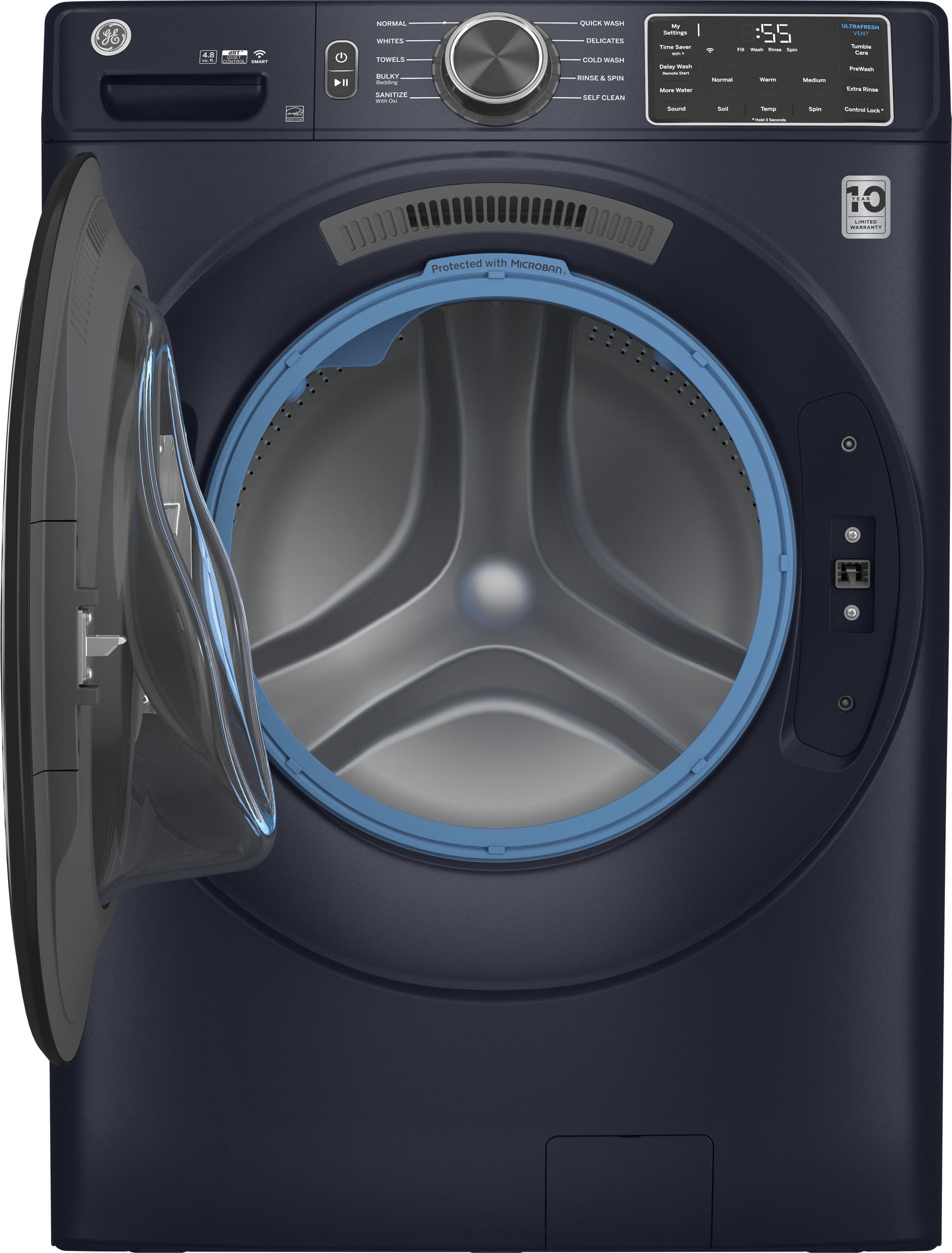 GE GFW550SPRRS Sapphire Blue
