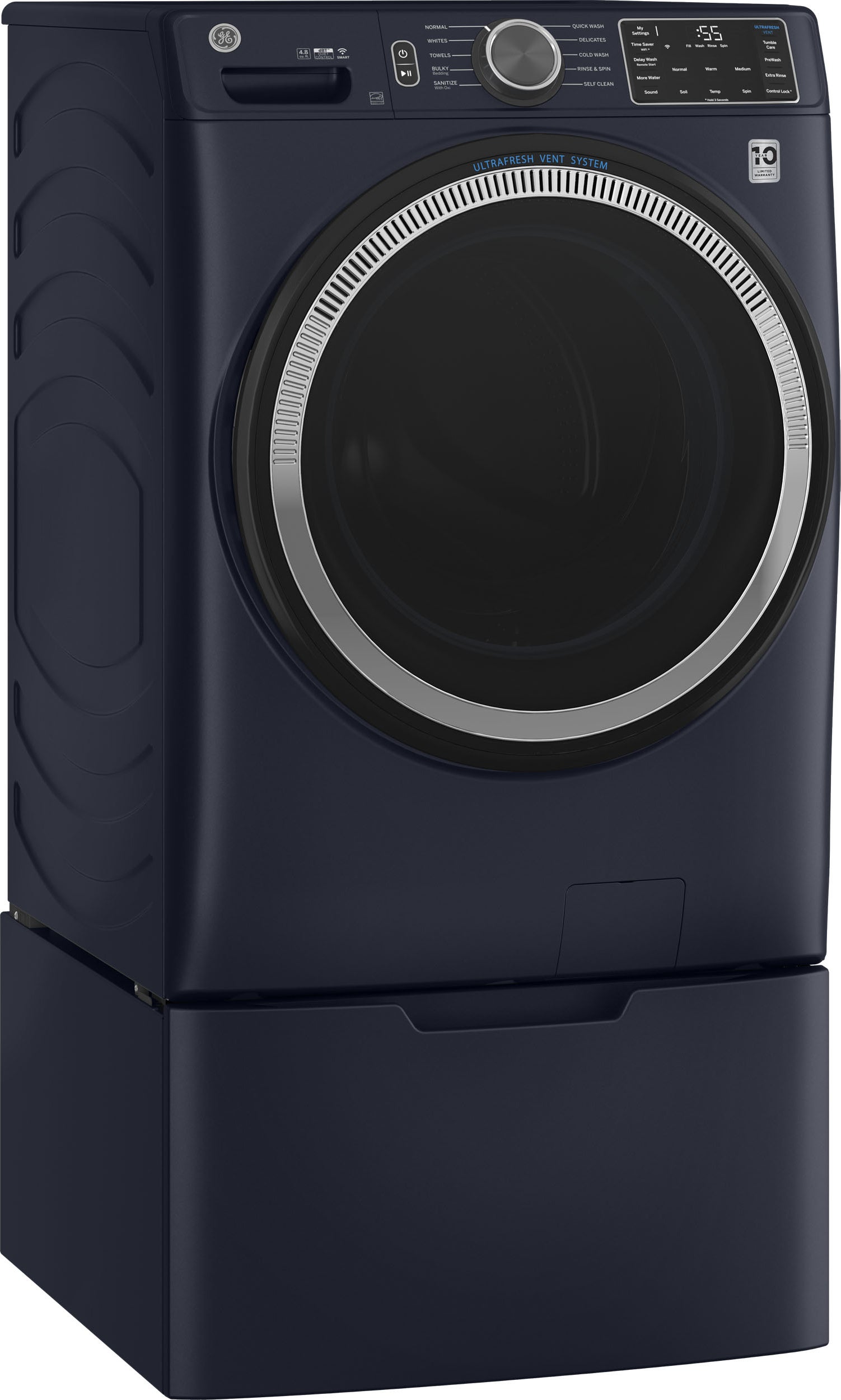 GE GFW550SPRRS Washer - Thumbnail 5