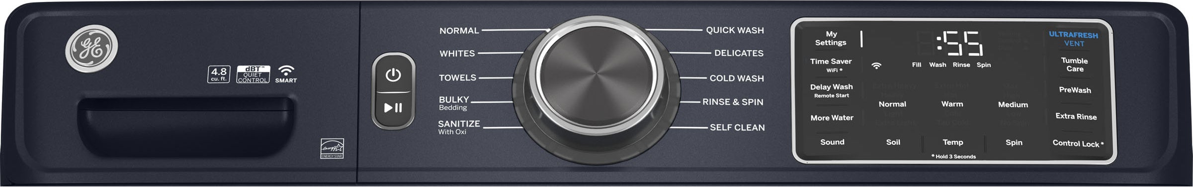 GE GFW550SPRRS Washer - Thumbnail 4