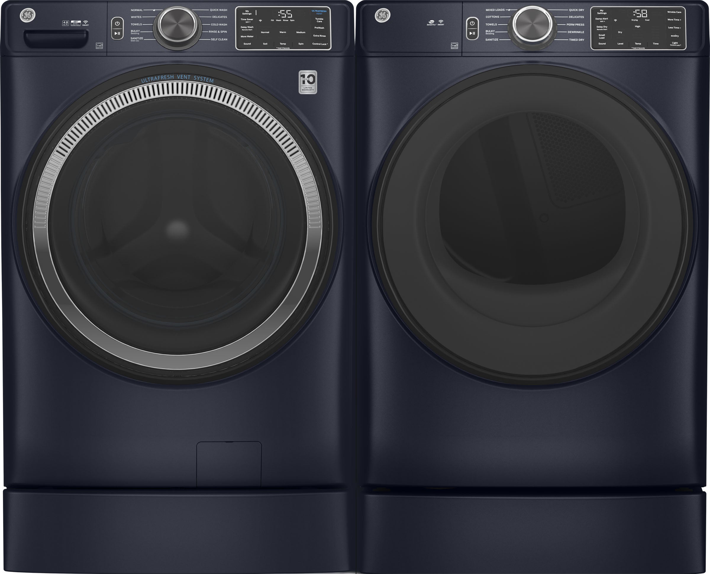 GE GFW550SPRRS Washer
