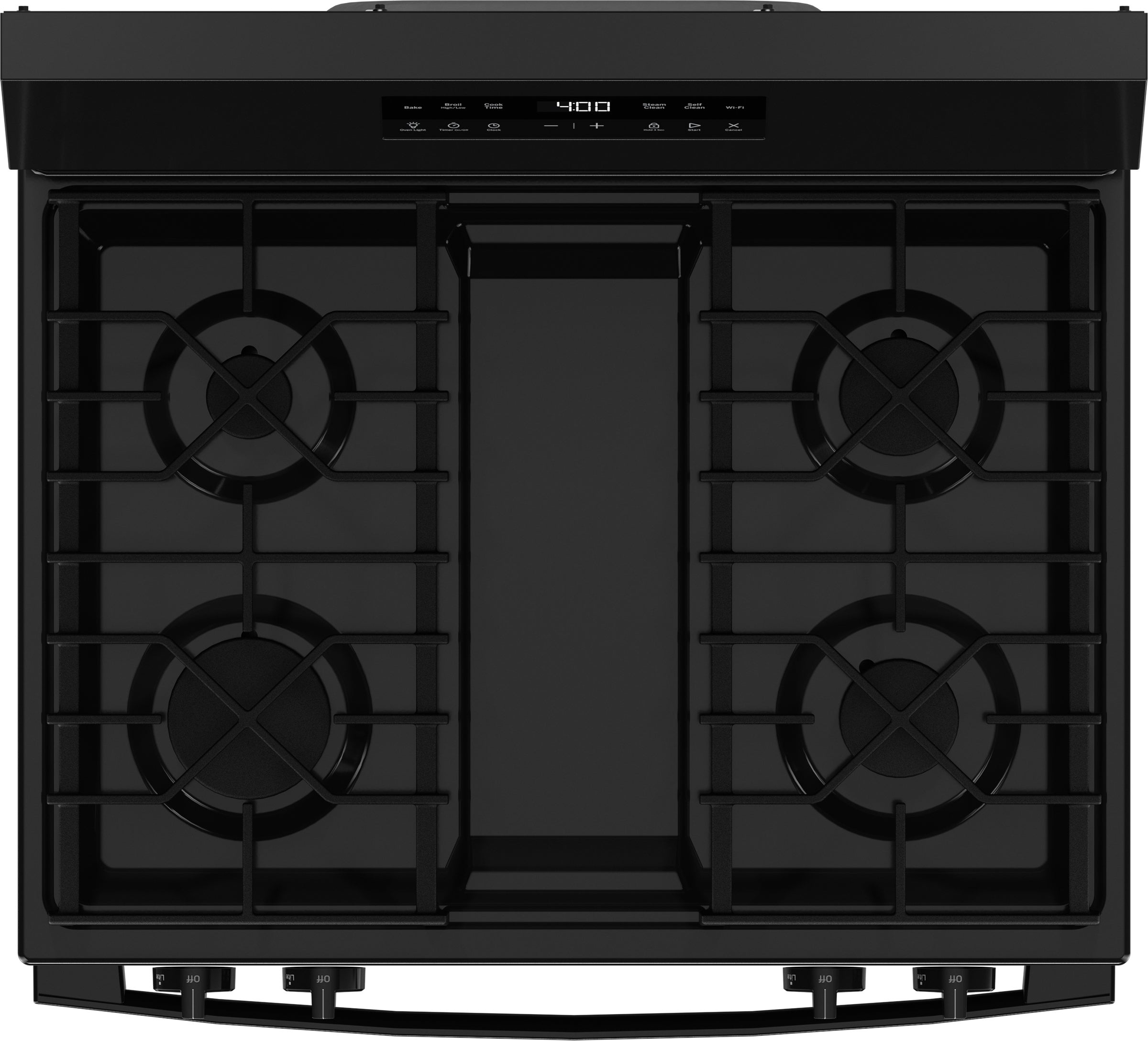 GE GGF400PVBB 30 Inch Freestanding Gas Smart Range Black