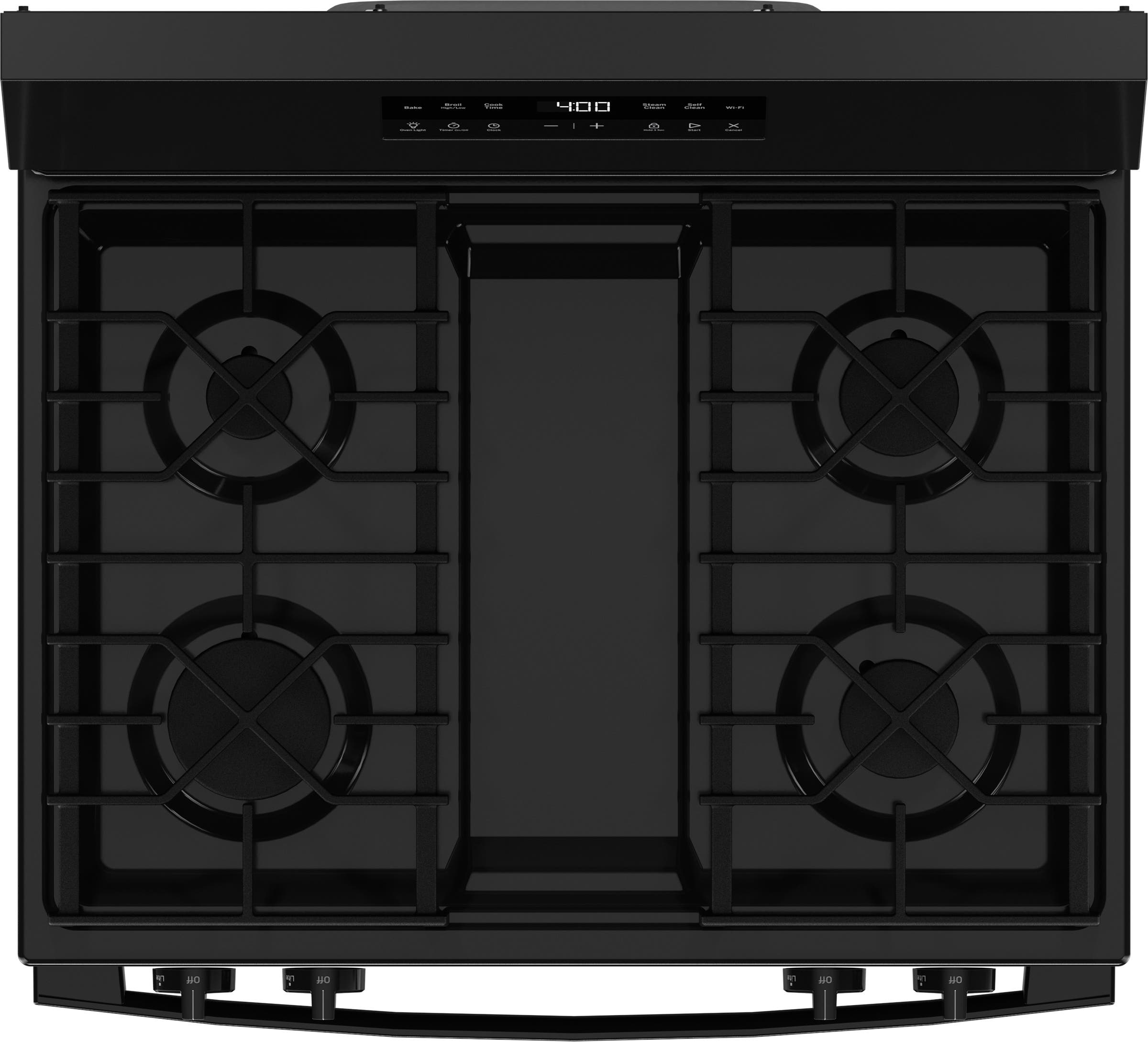GE GGF400PVBB Black