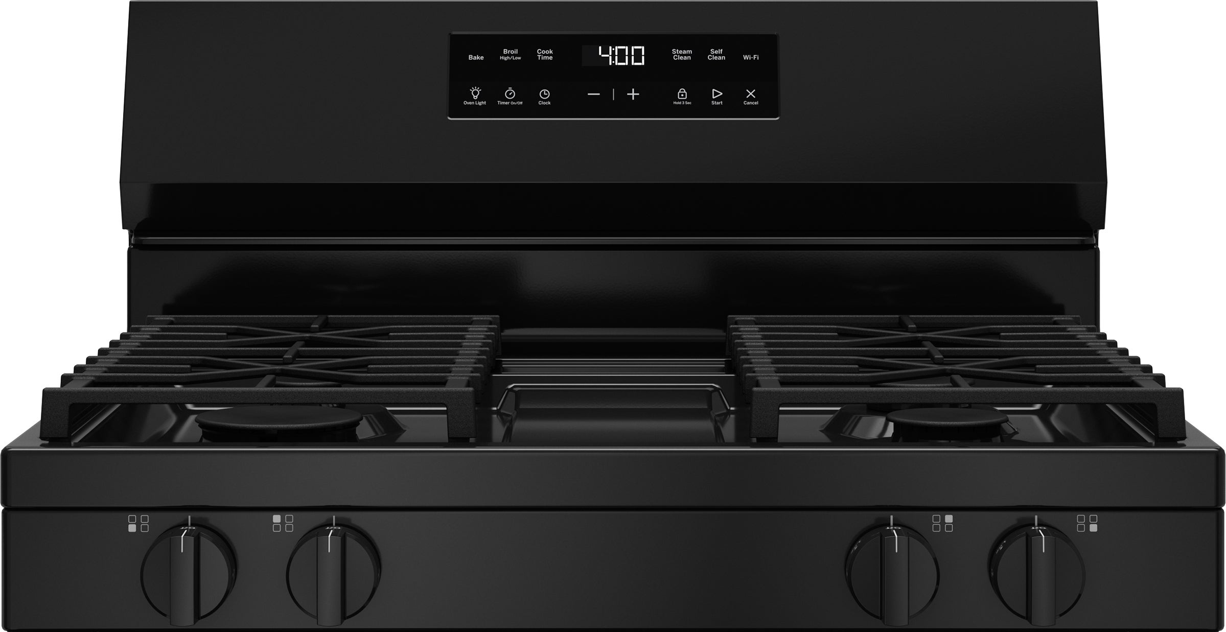 GE GGF400PVBB 30 Inch Freestanding Gas Smart Range Black