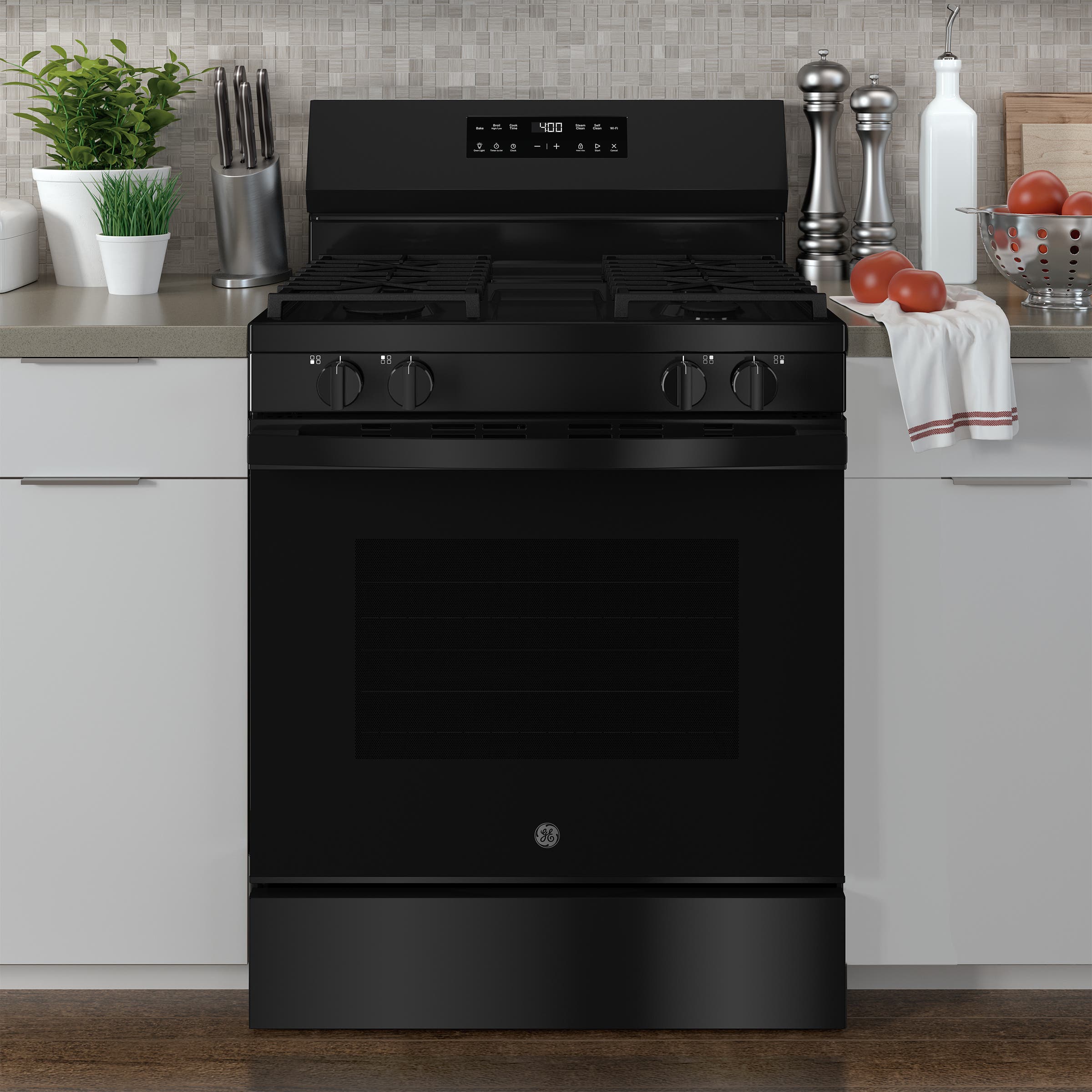 GE GGF400PVBB Black