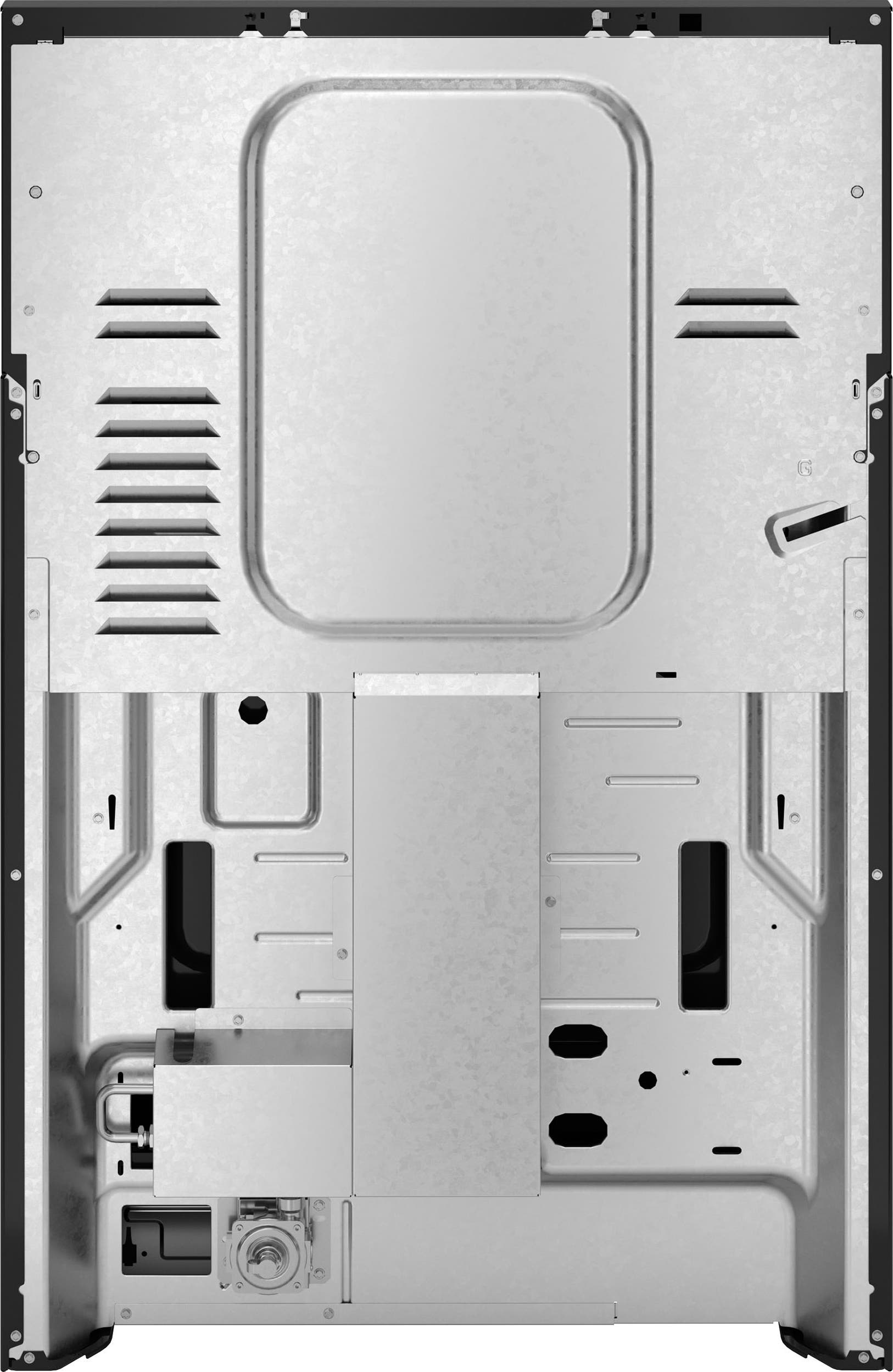 GE GGF400PVBB Black