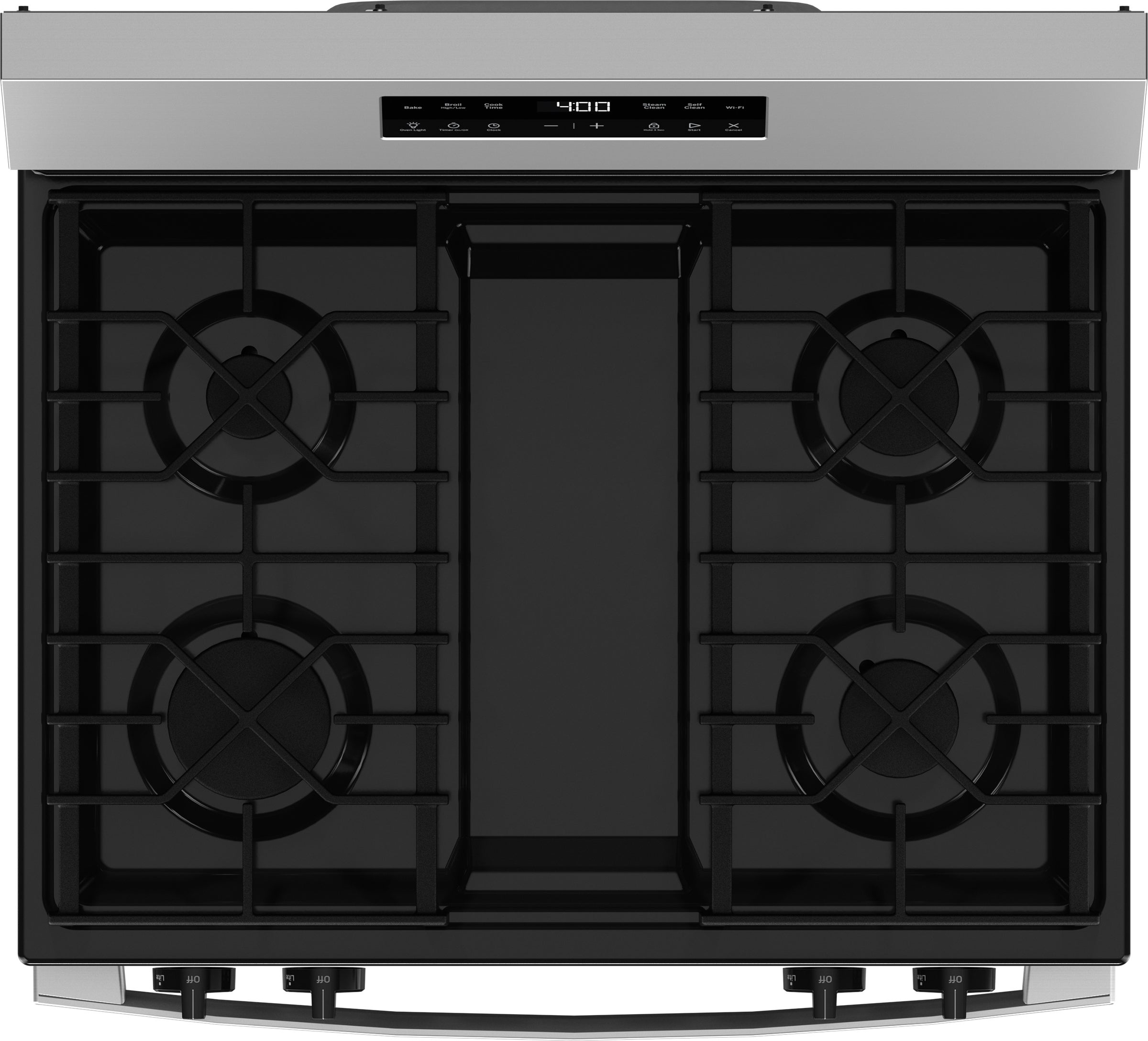 GE GGF400PVSS 30 Inch Freestanding Gas Smart Range Stainless Steel