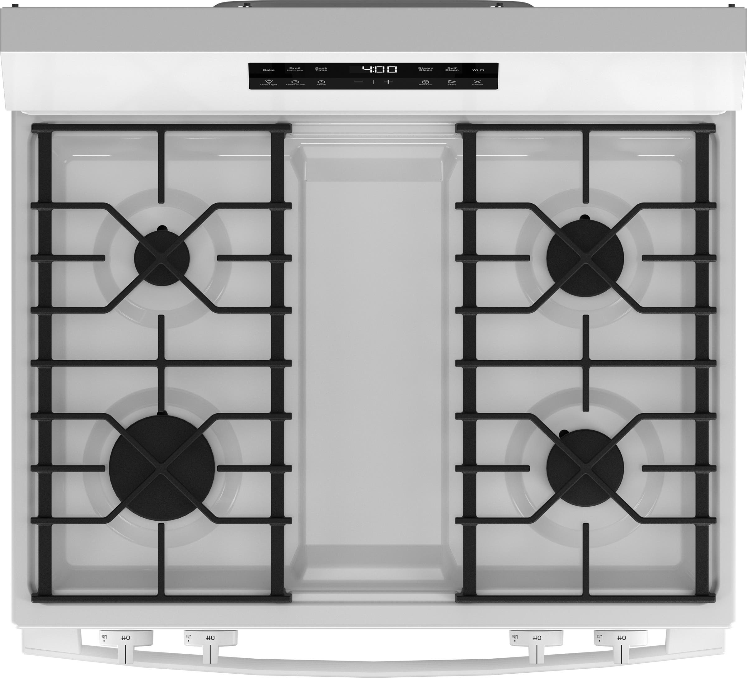 GE GGF400PVWW White