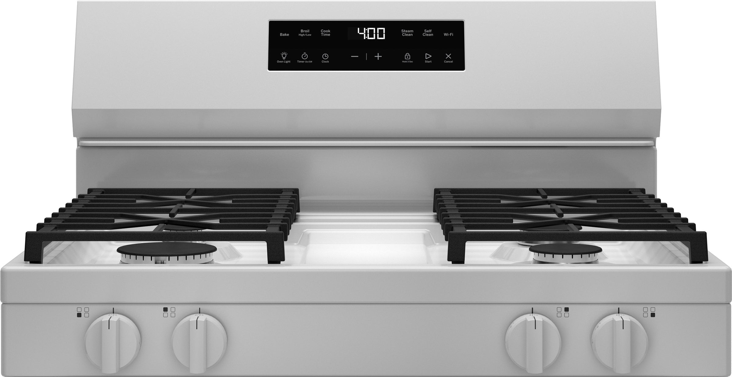 GE GGF400PVWW 30 Inch Freestanding Gas Smart Range White