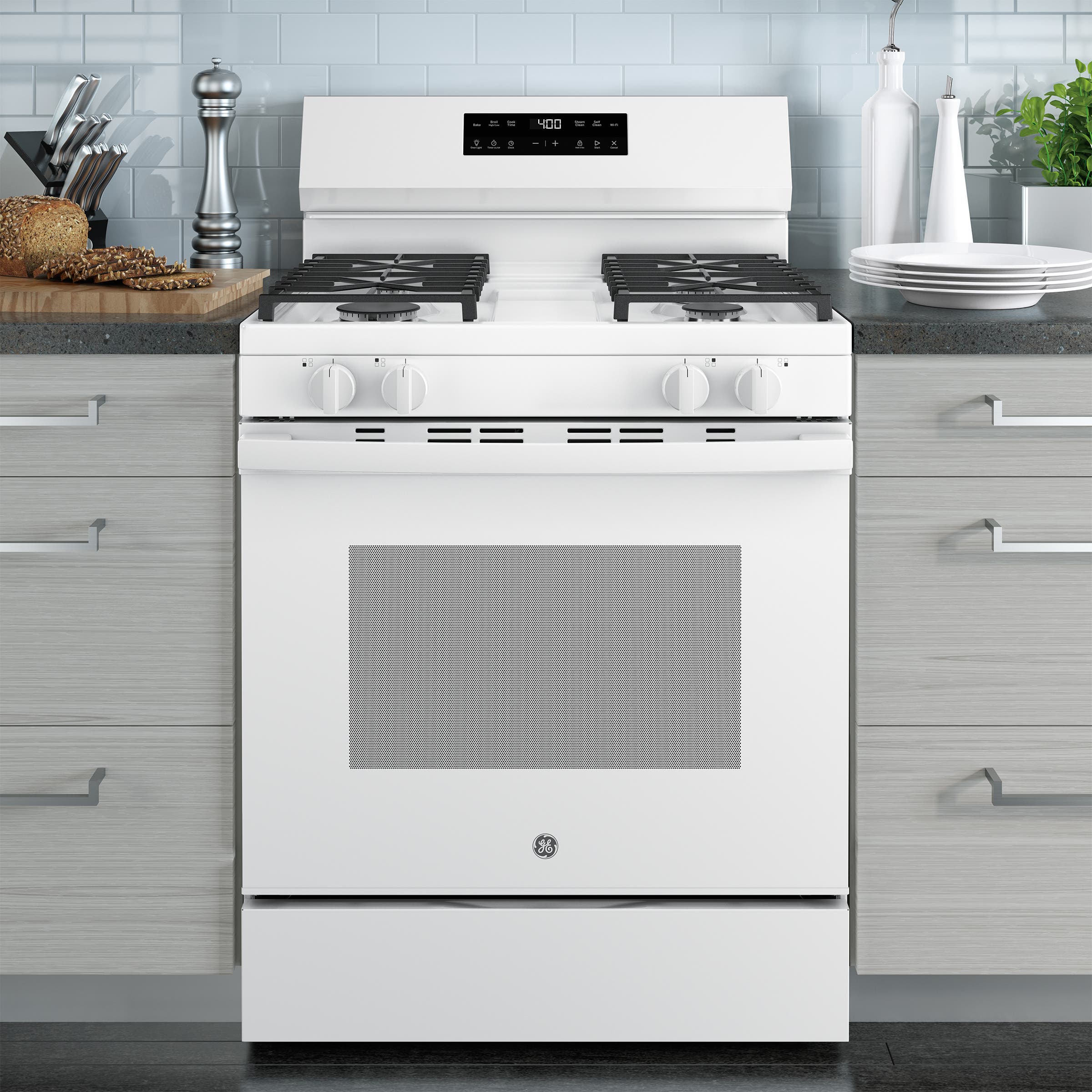 GE GGF400PVWW White