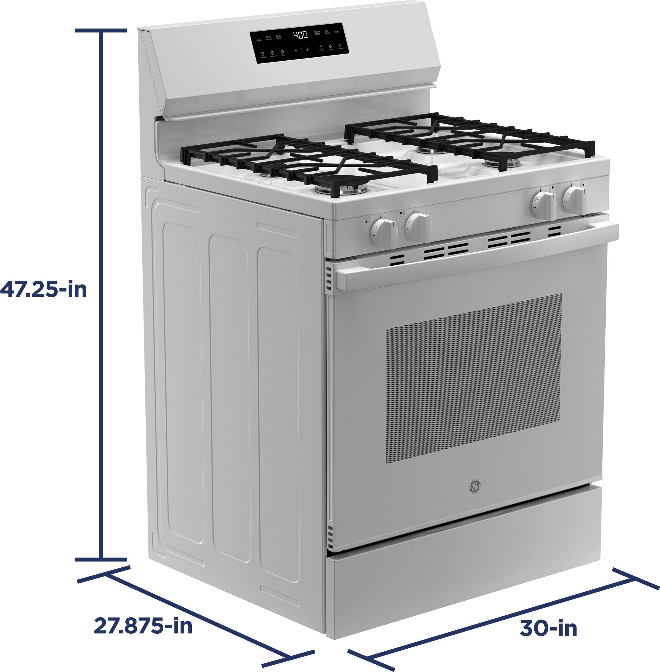 GE GGF400PVWW White