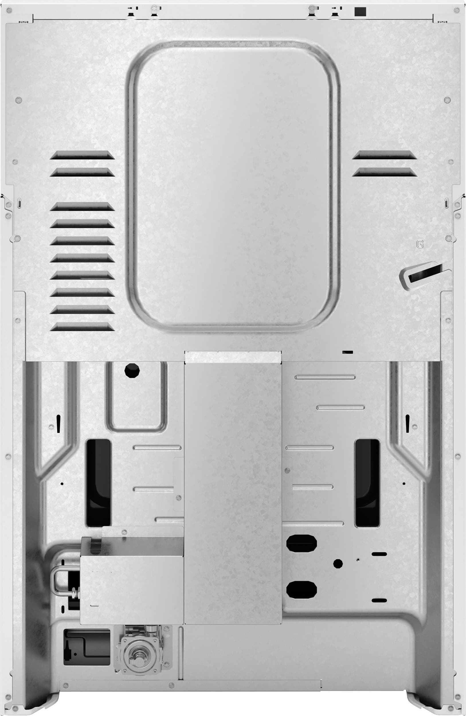 GE GGF400PVWW White