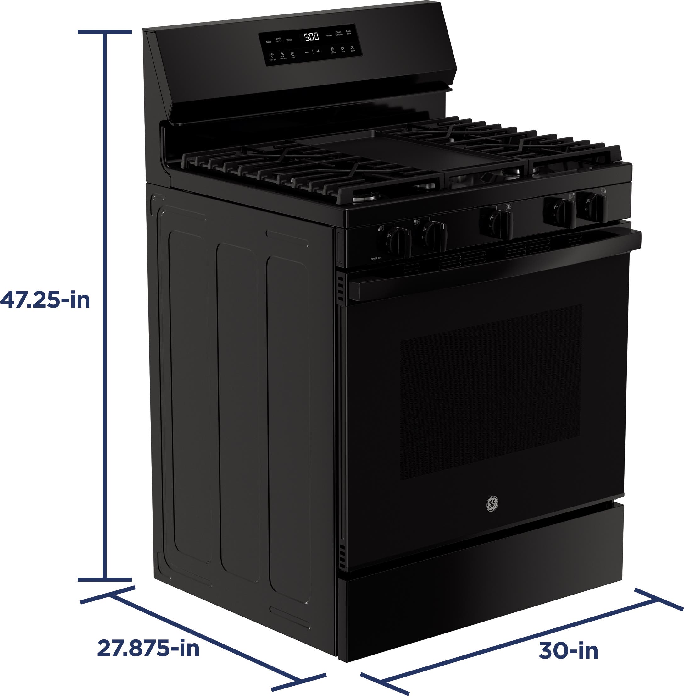 GE GGF500PVBB Black