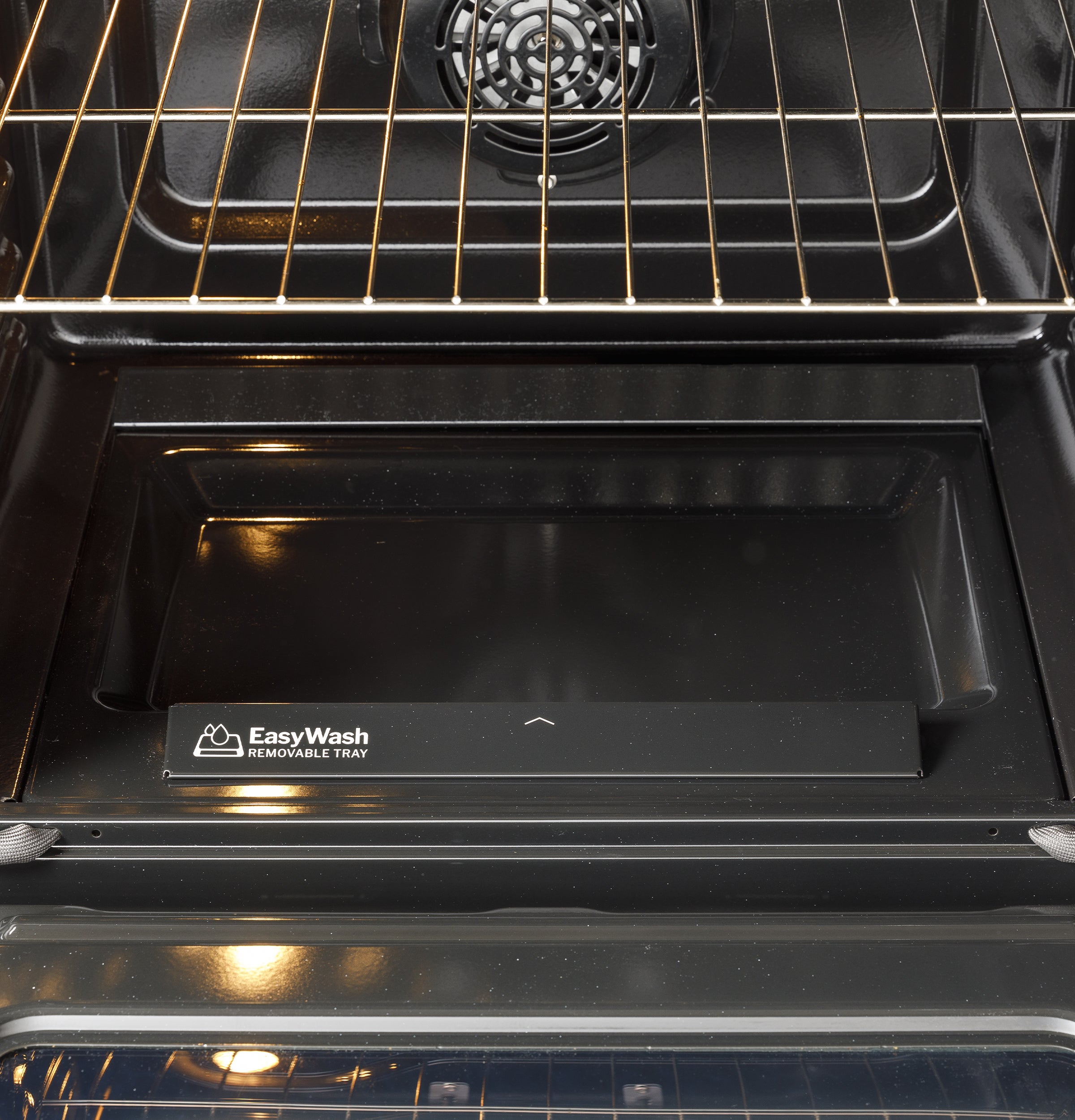 GE GGF600AVWW 30 Inch Free Standing Gas Range 5 Burners Steam