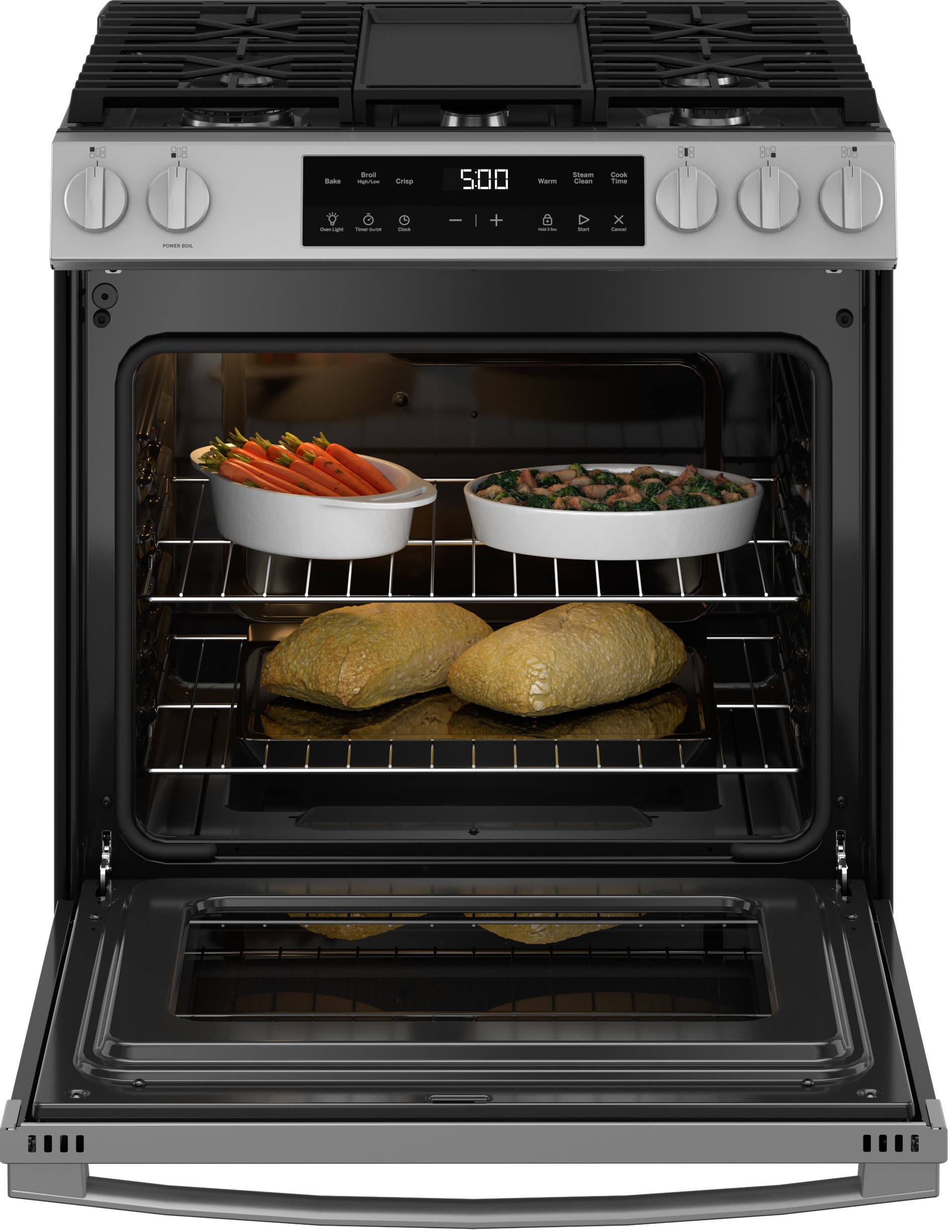 GE GGS500SVSS Stainless Steel