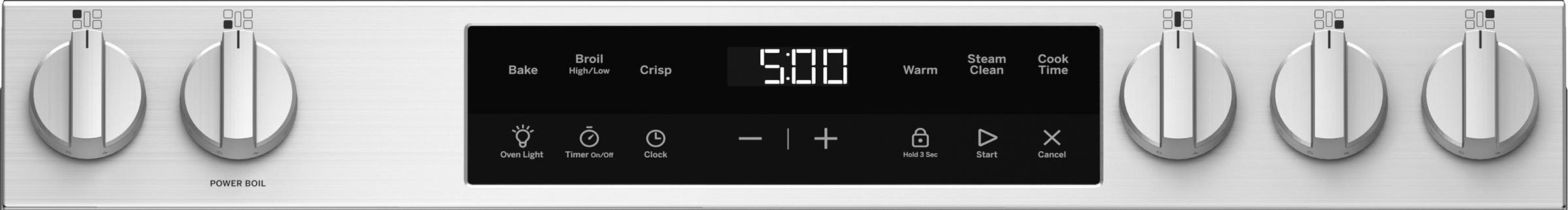 GE GGS500SVSS Stainless Steel