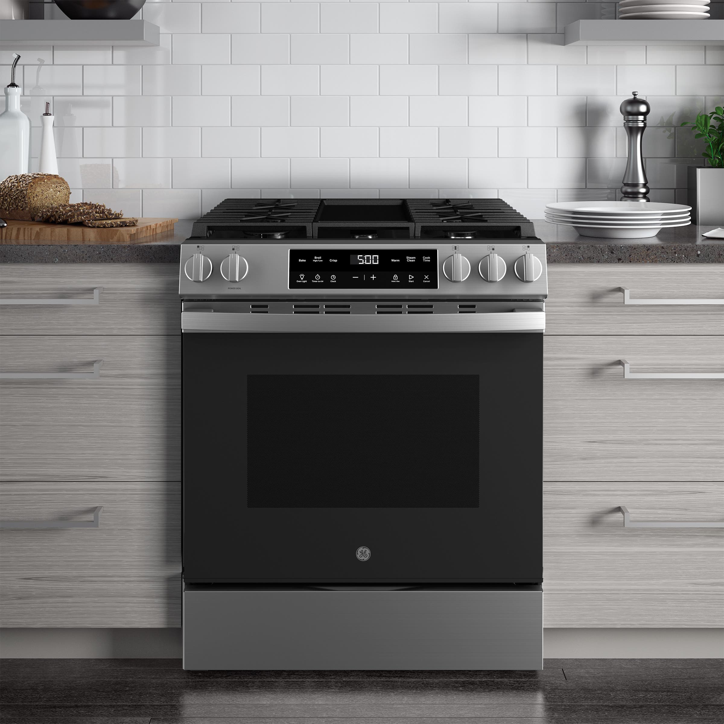 GE GGS500SVSS Stainless Steel
