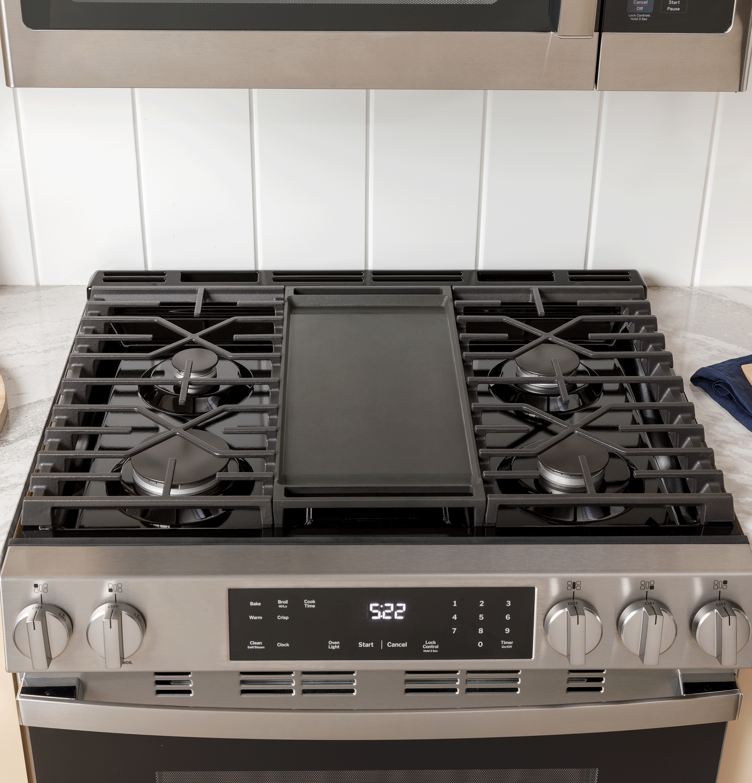 GE GGS500SVSS Stainless Steel