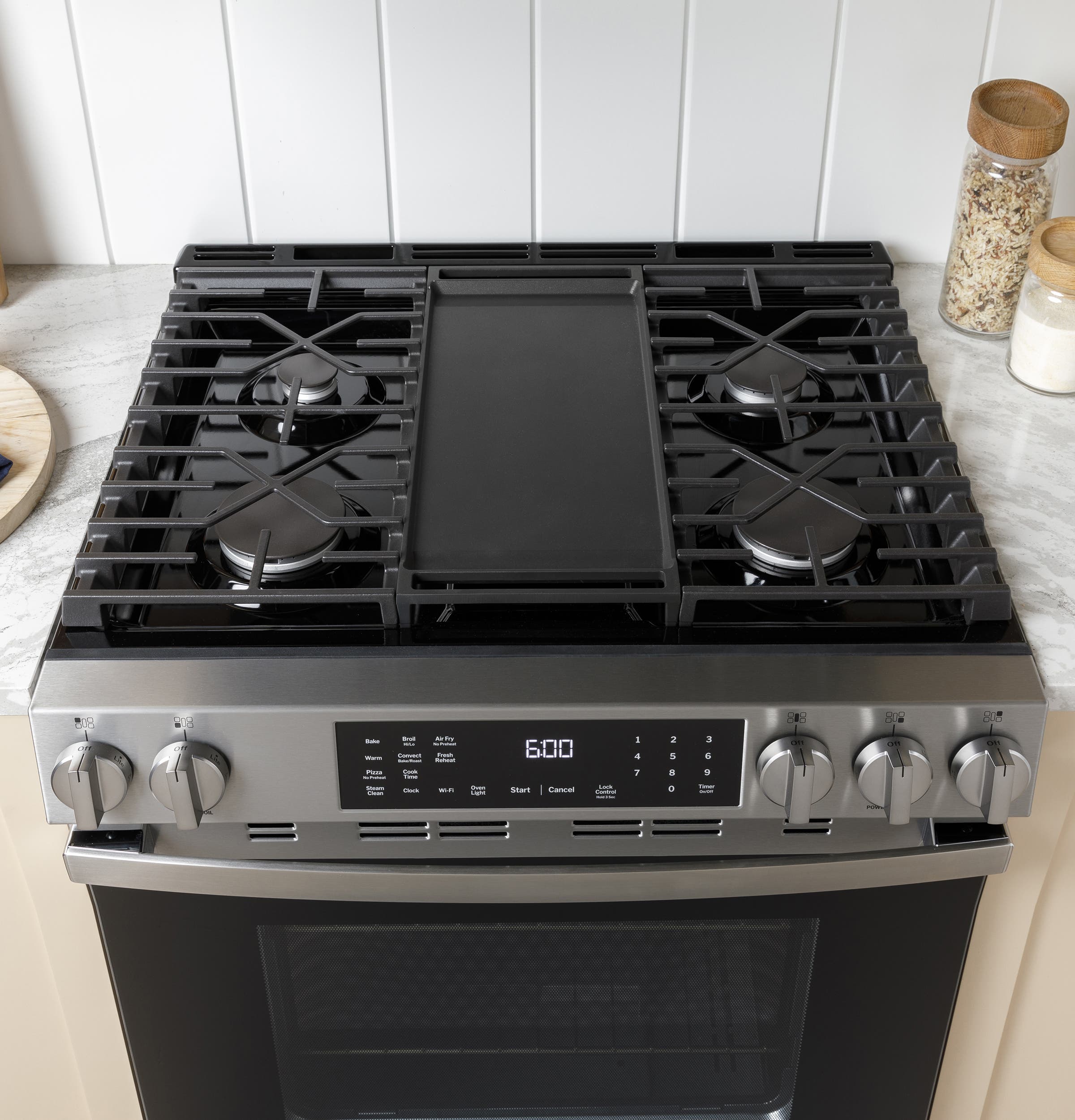 GE GGS600AVFS Fingerprint Resistant Stainless
