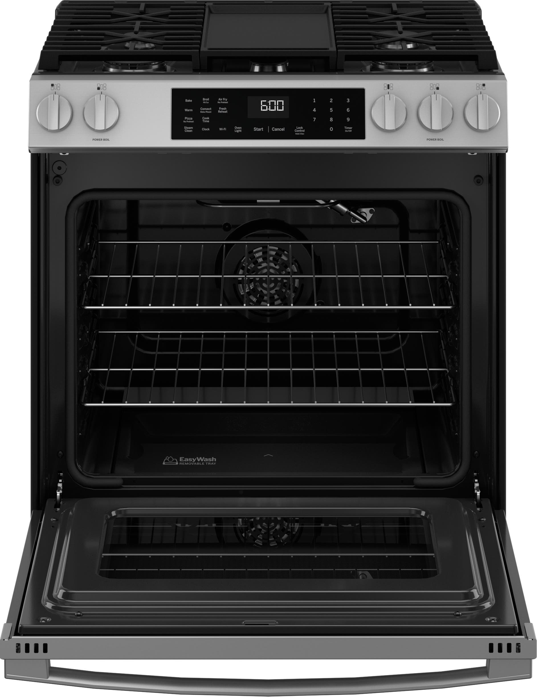 GE GGS600AVFS Fingerprint Resistant Stainless