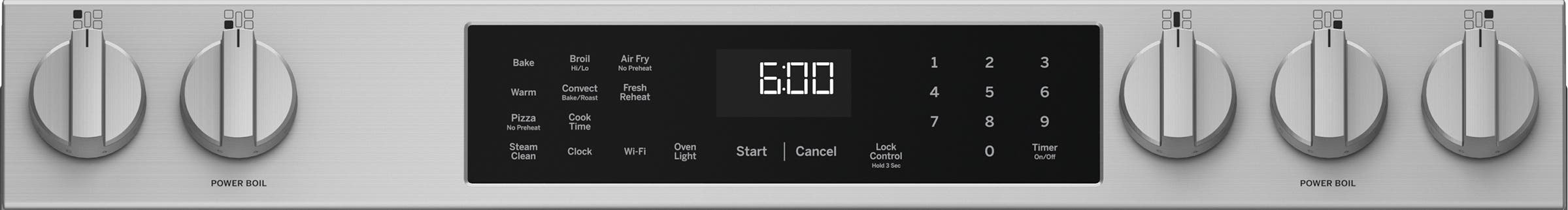 GE GGS600AVFS Fingerprint Resistant Stainless