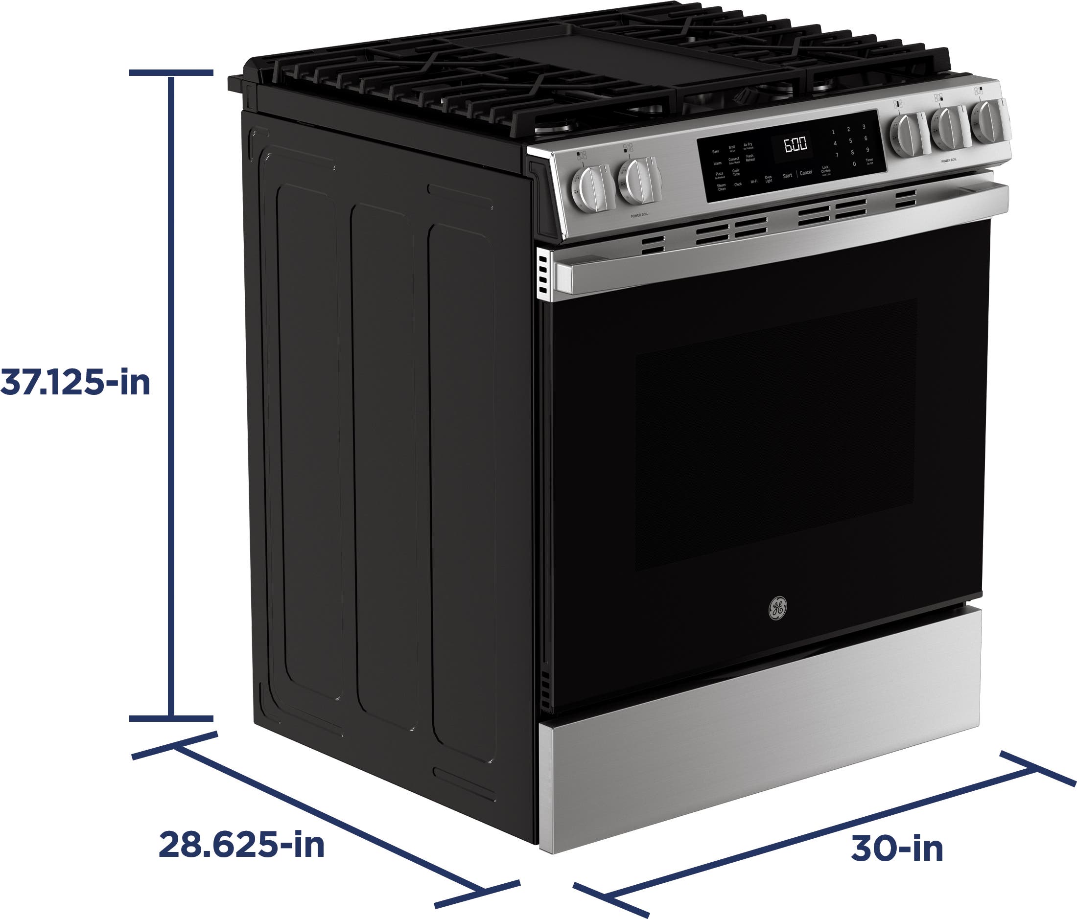 GE GGS600AVFS Fingerprint Resistant Stainless