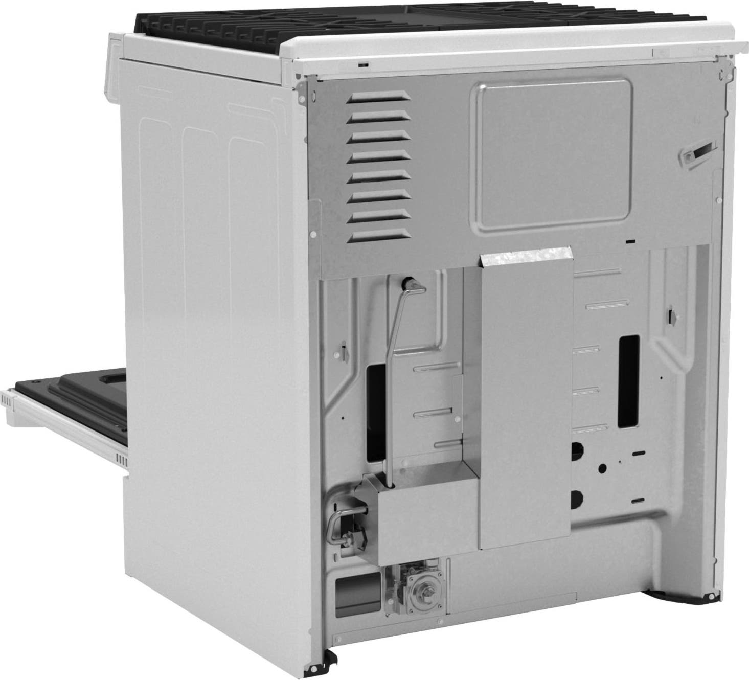 GE GGS600AVWW White
