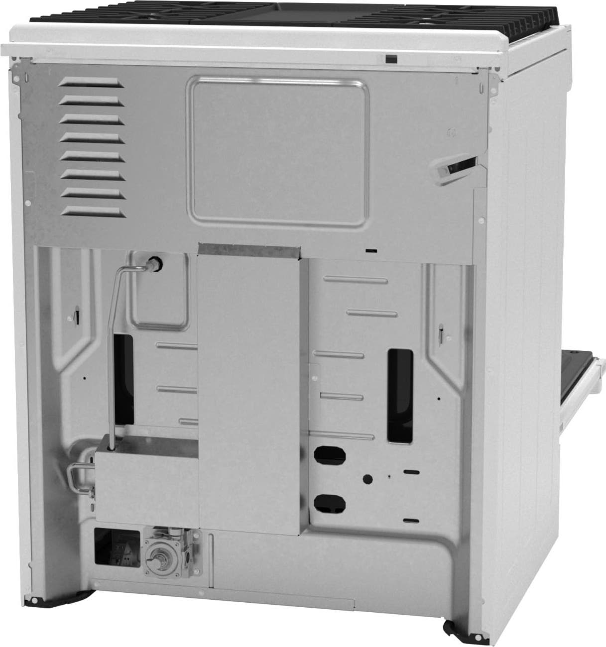 GE GGS600AVWW White
