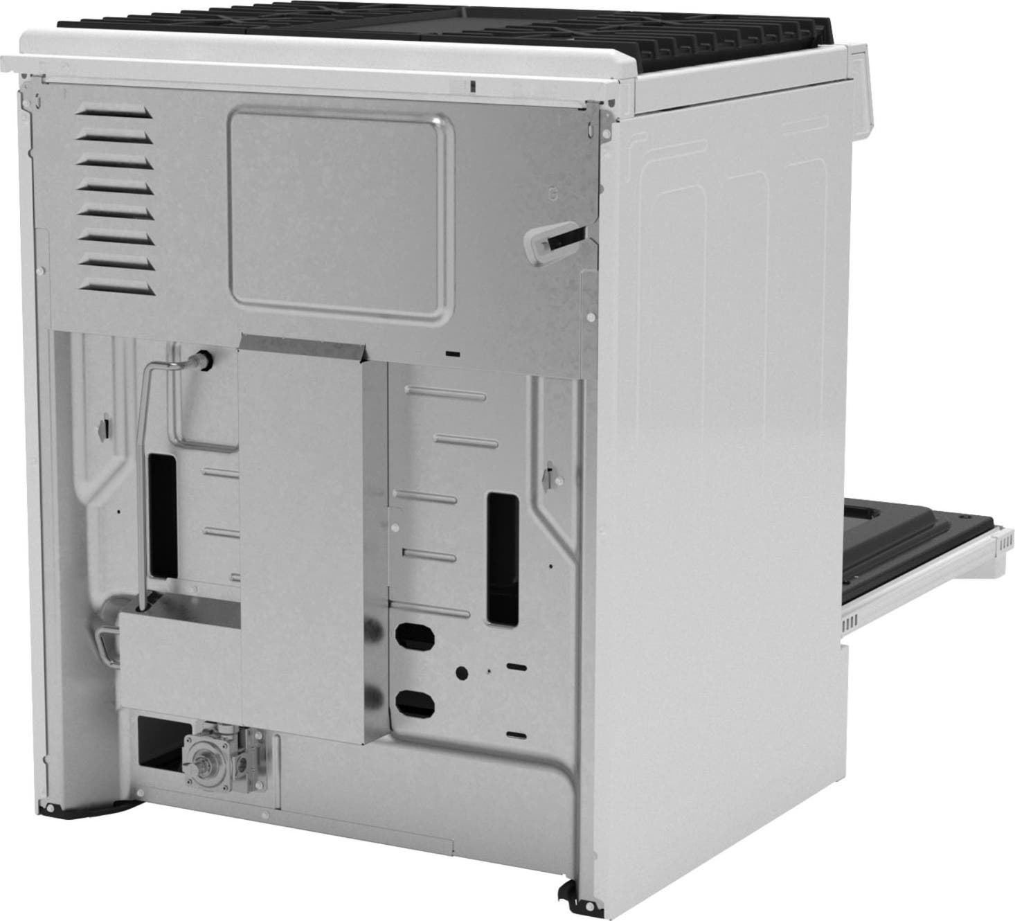 GE GGS600AVWW White