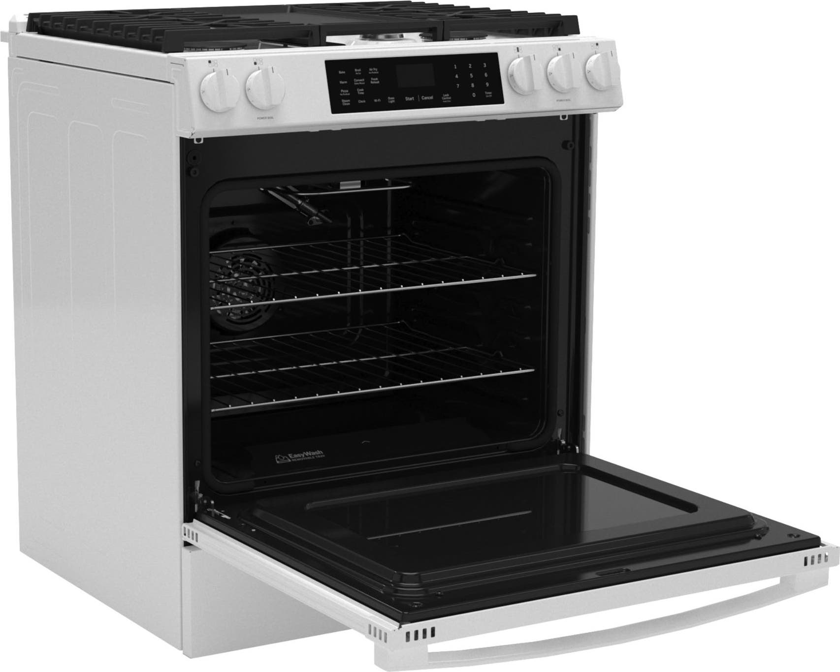 GE GGS600AVWW White