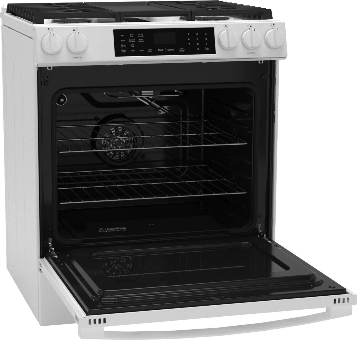 GE GGS600AVWW White