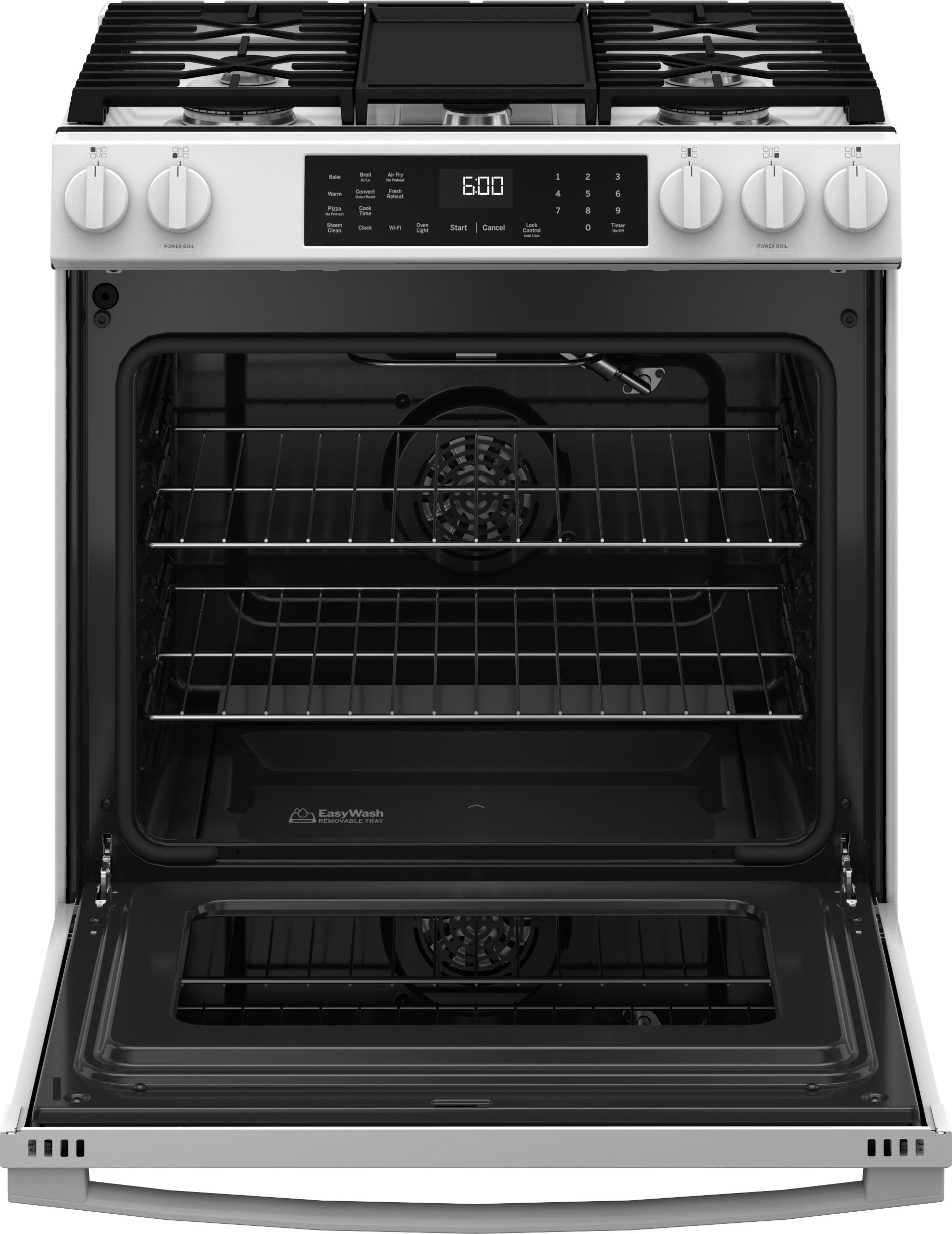 GE GGS600AVWW White