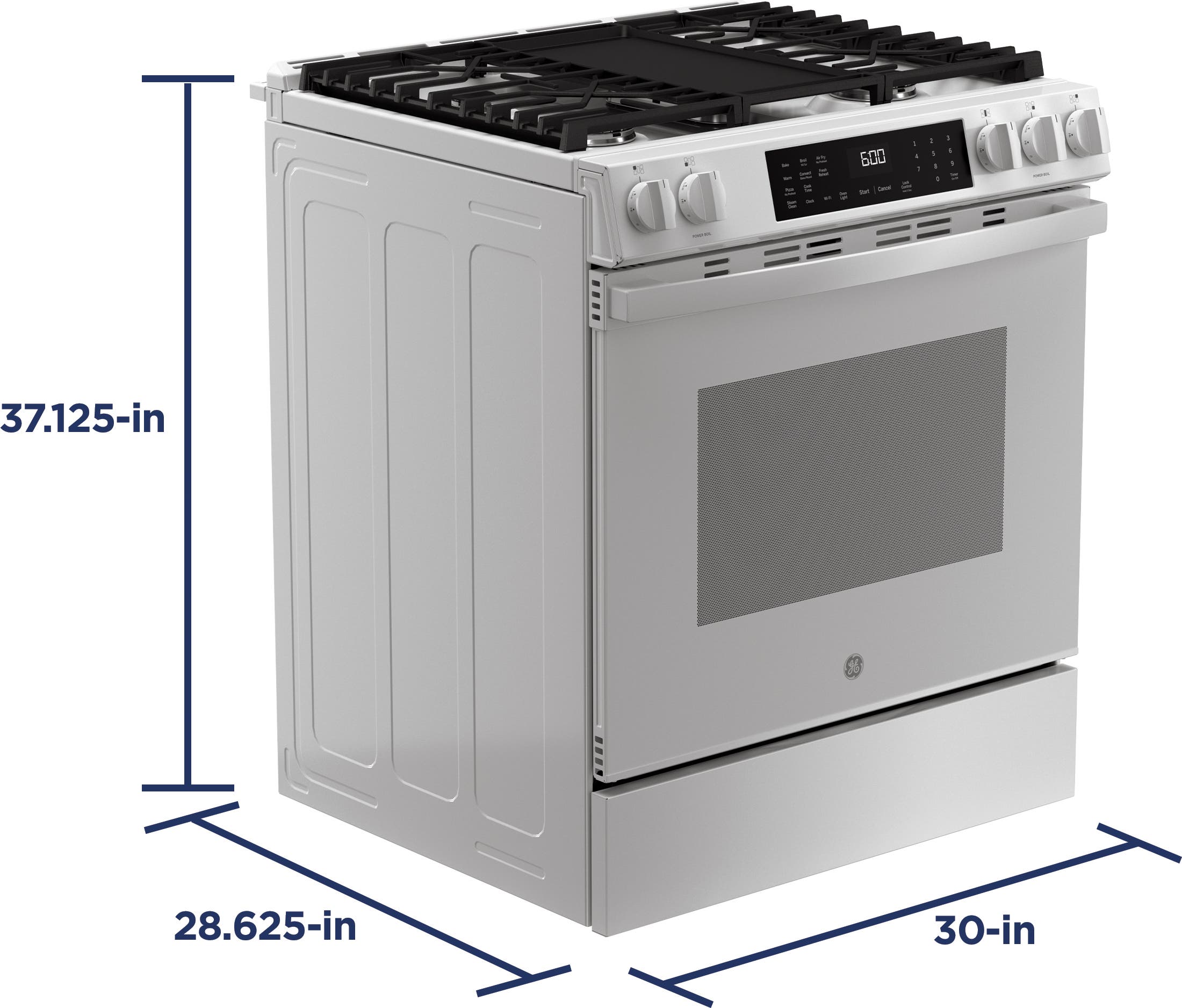 GE GGS600AVWW White