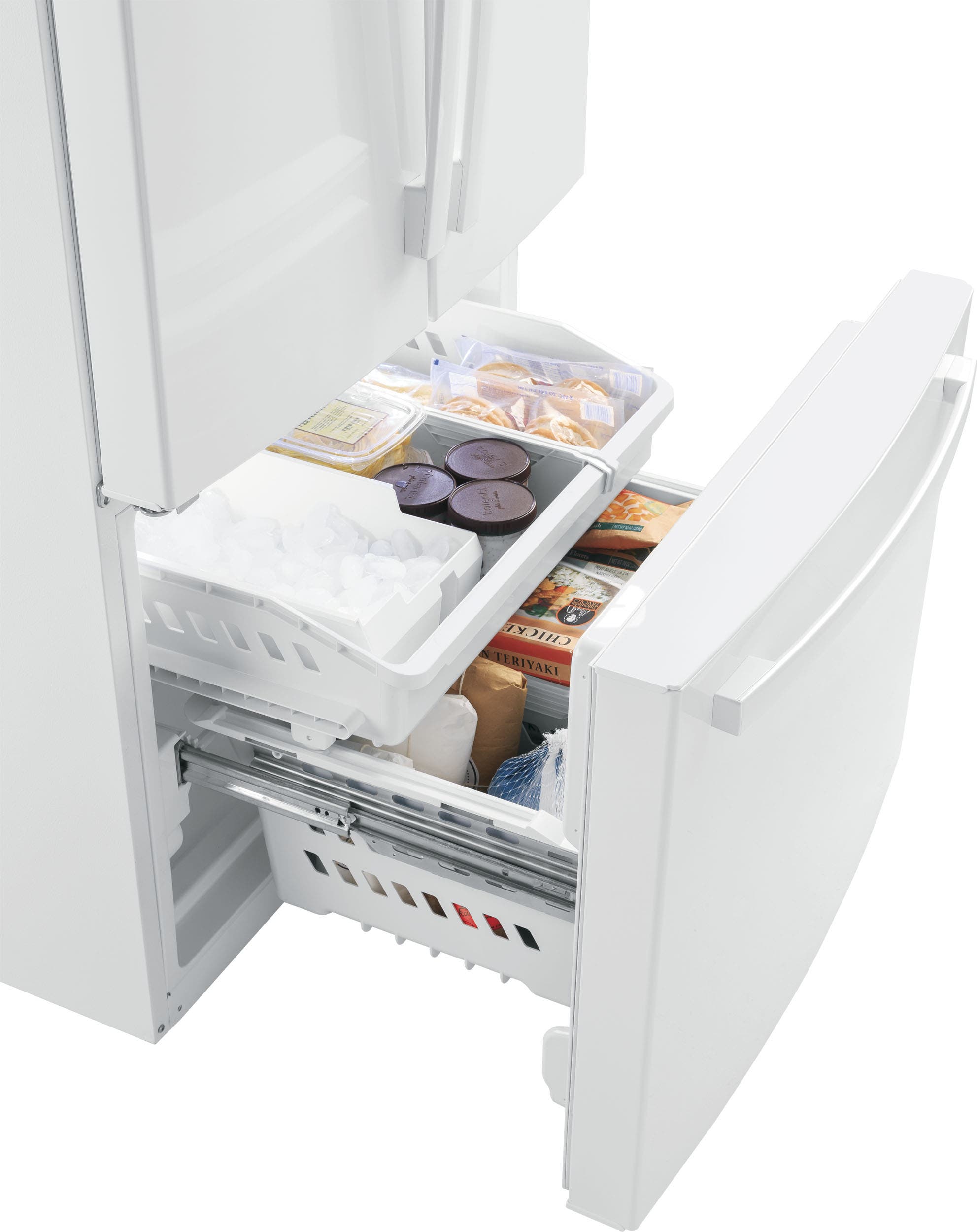 GE GNE25JGKWW White