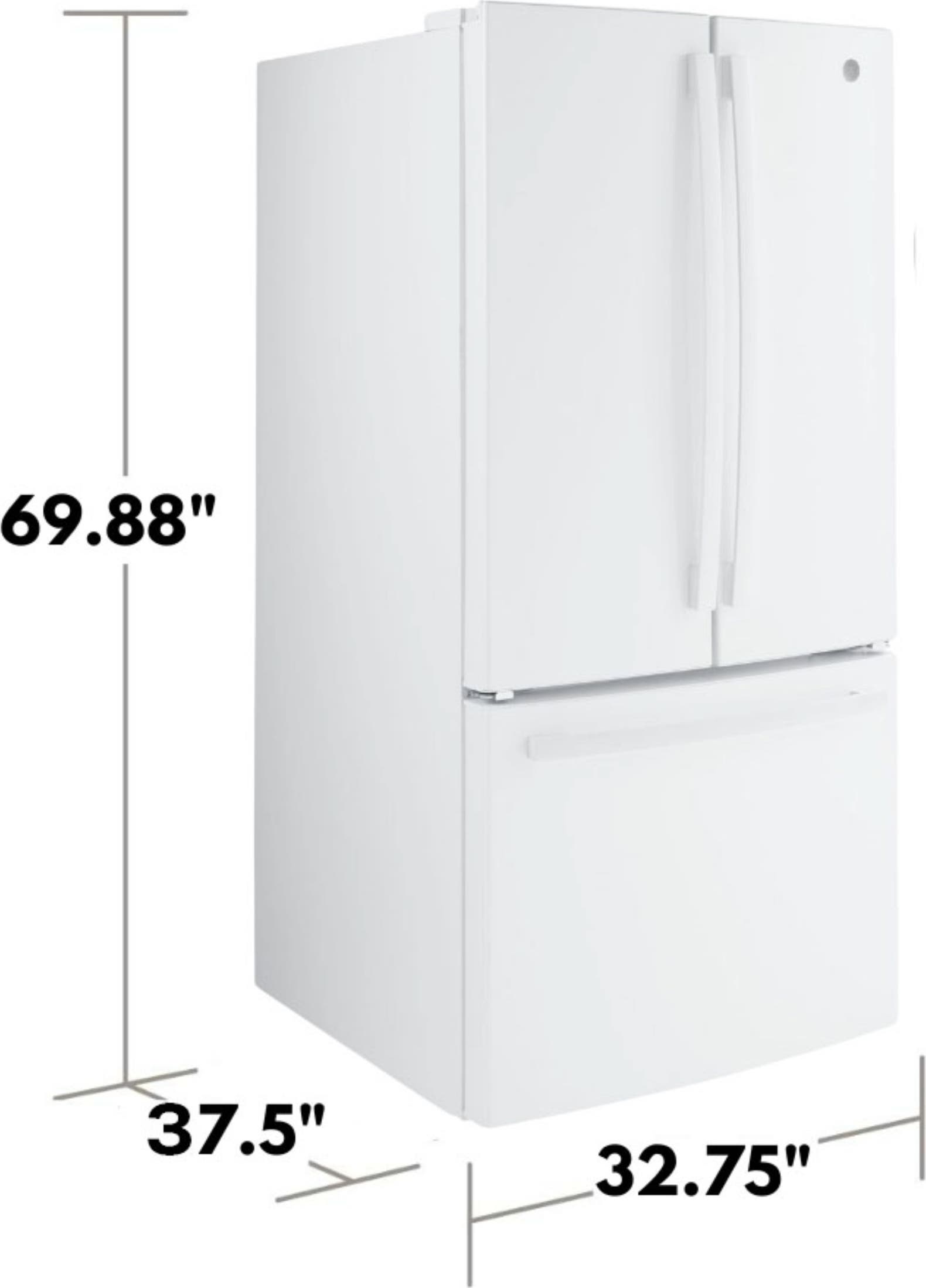 GE GNE25JGKWW White