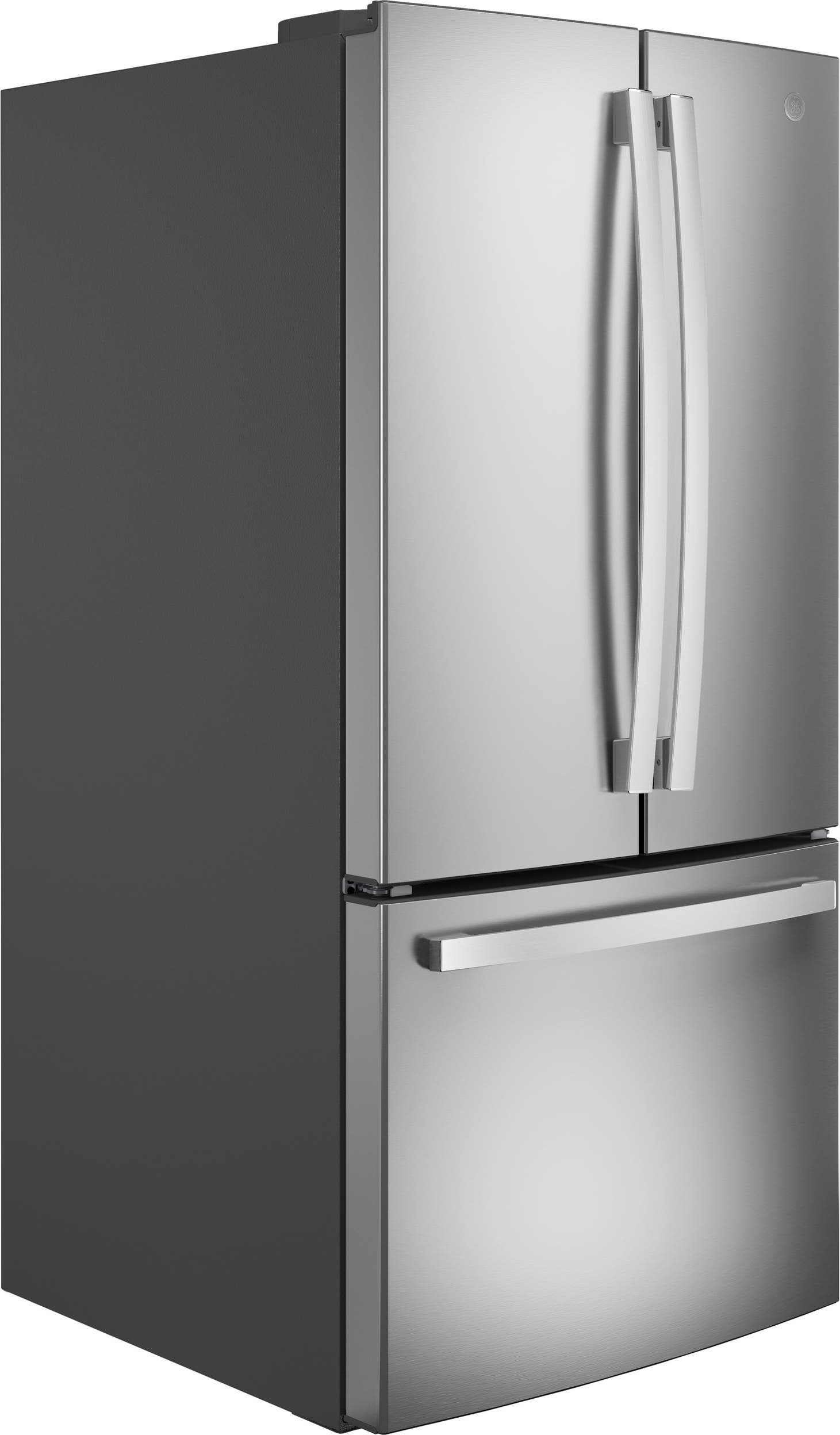 GE GNE25JYKFS Fingerprint Resistant Stainless Steel