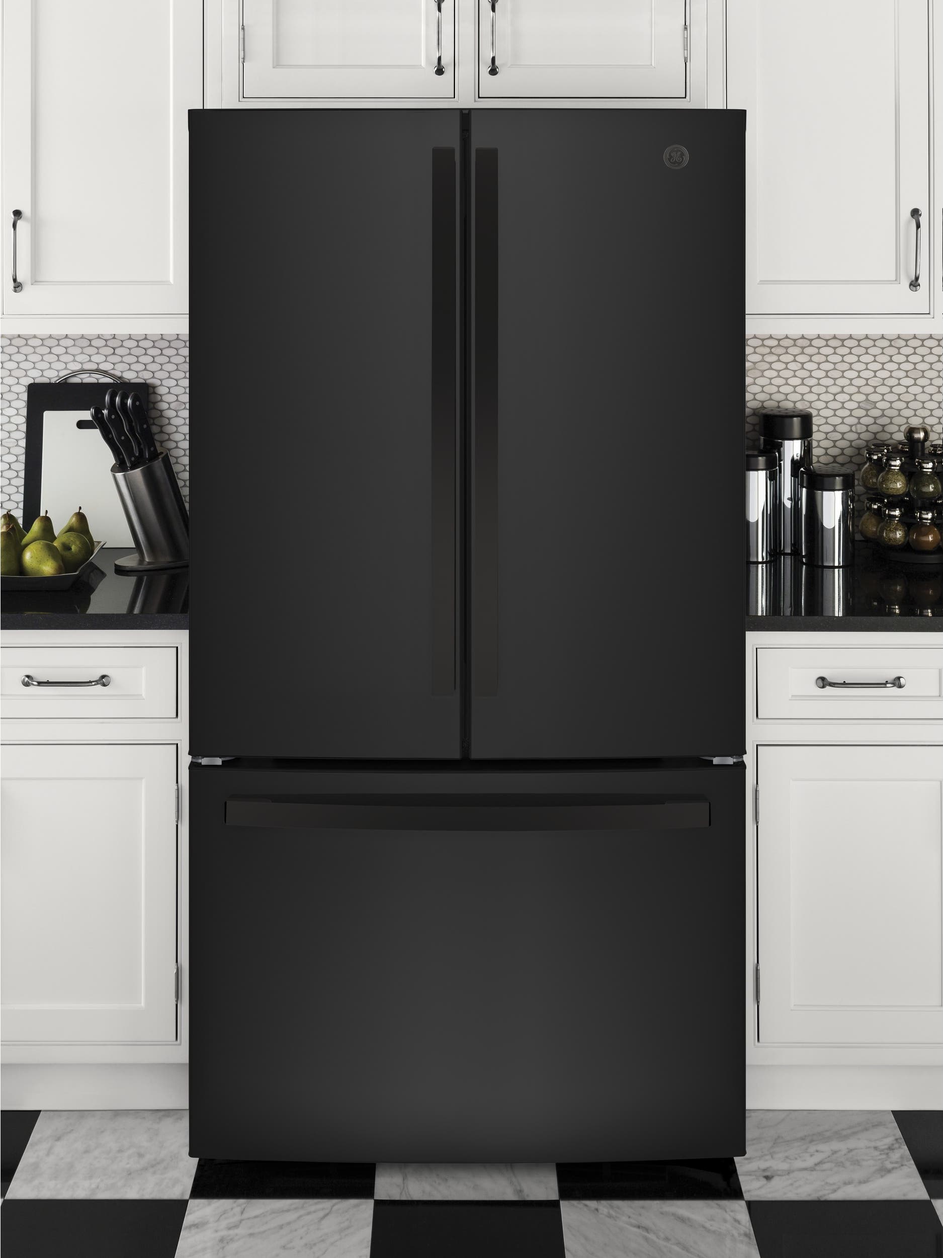 GE GNE27JGMBB Black