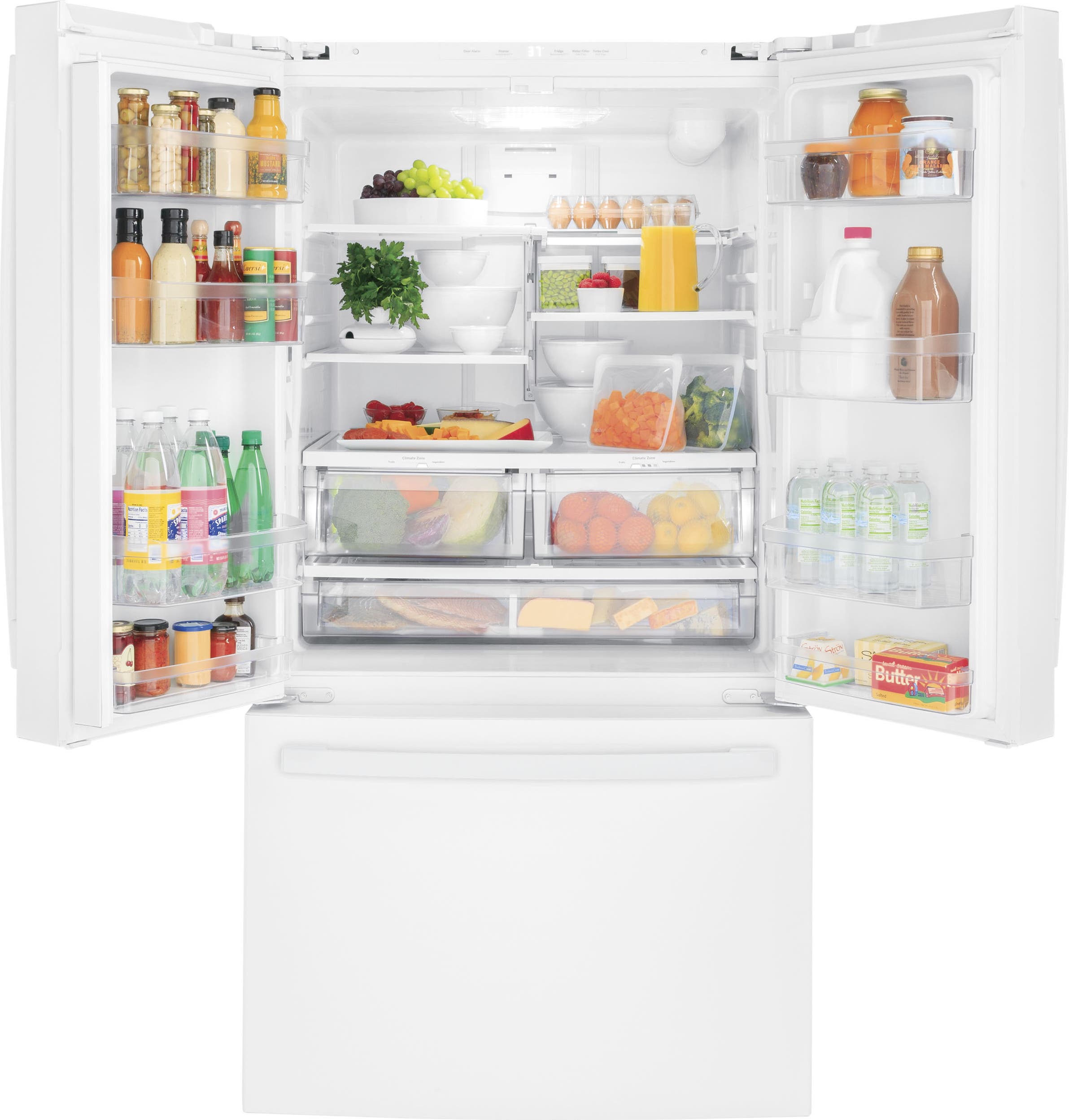 GE GNE27JGMWW White