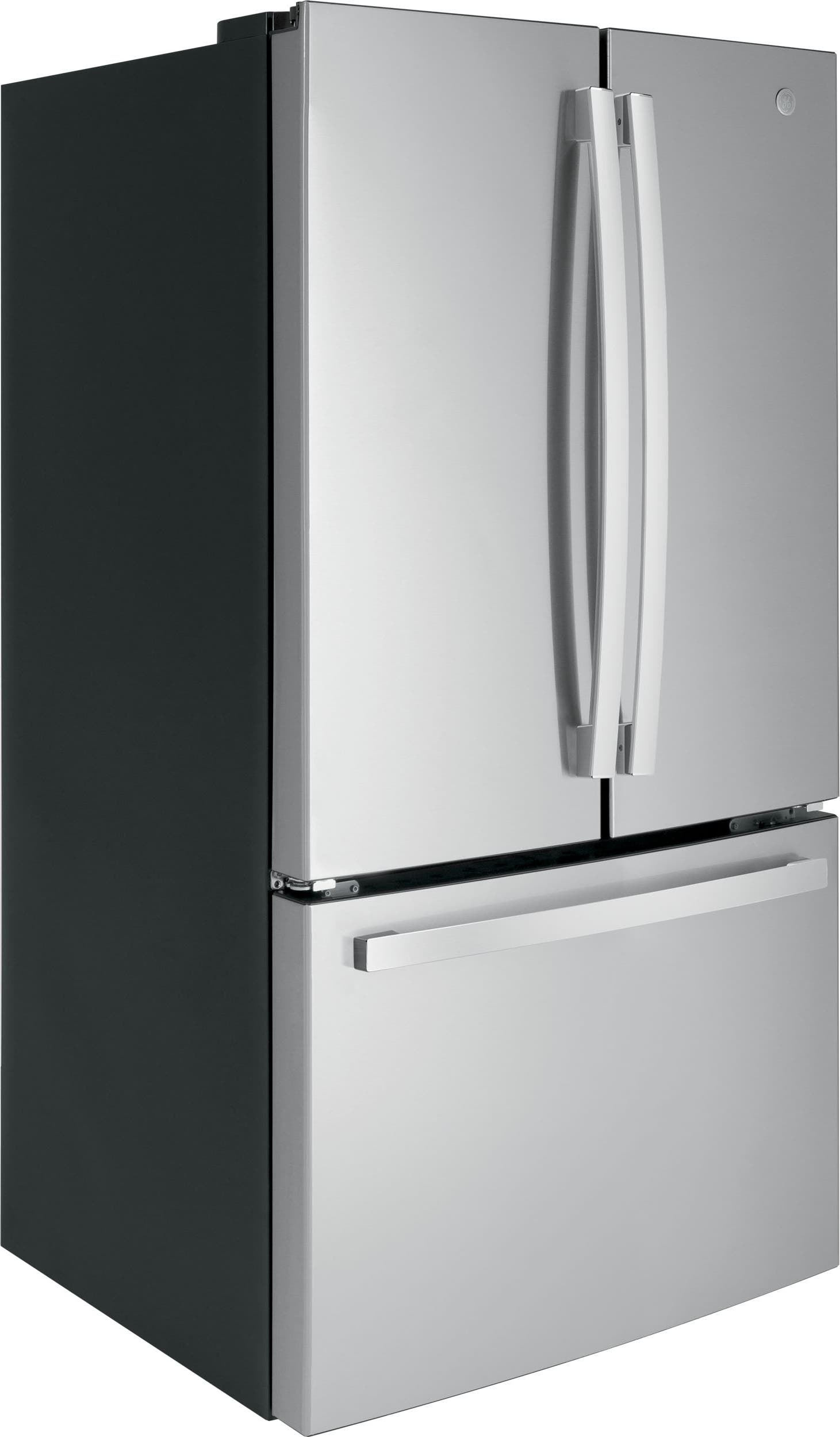 GE GNE27JYMFS Fingerprint Resistant Stainless Steel