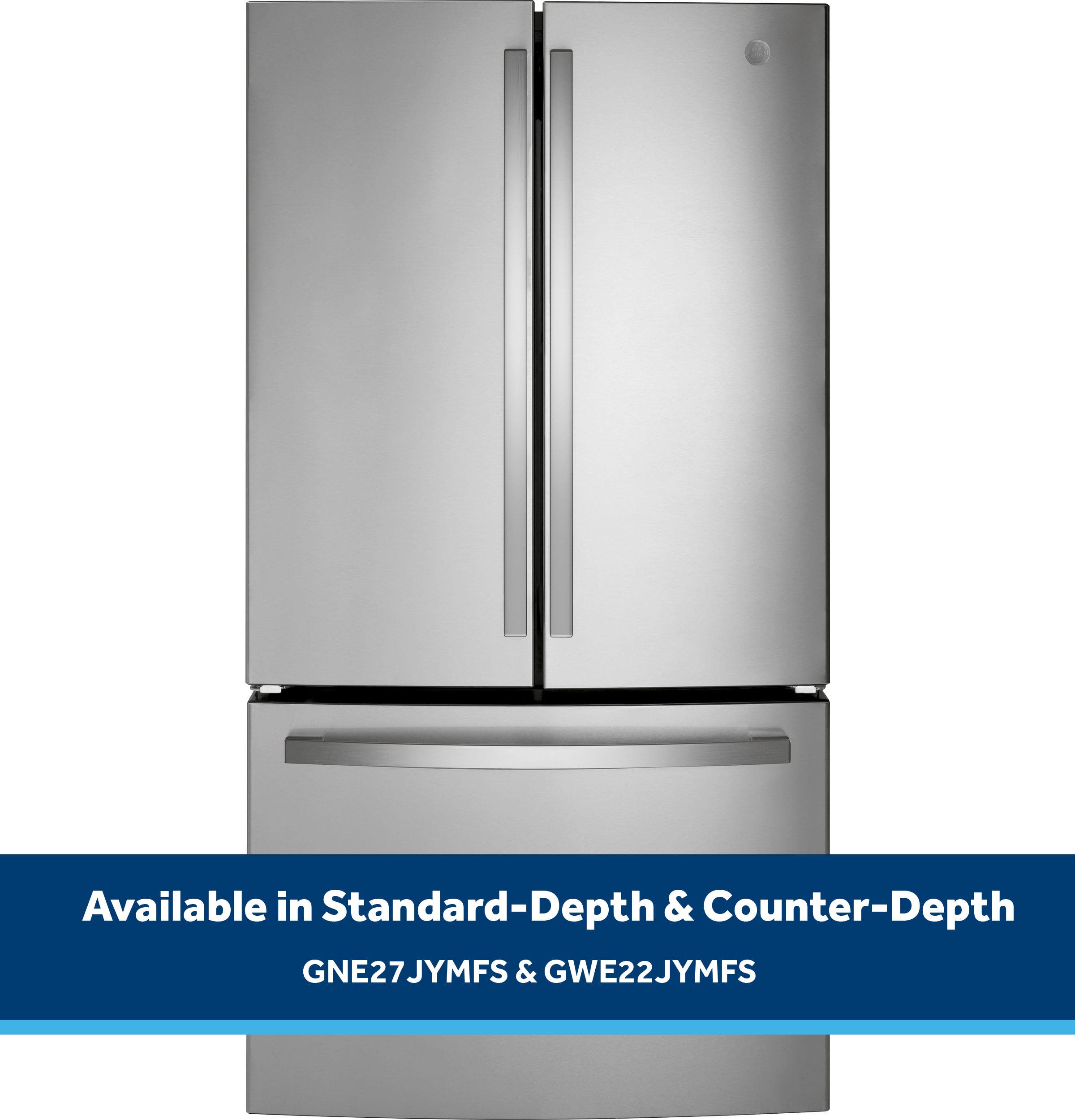 GE GNE27JYMFS Fingerprint Resistant Stainless Steel