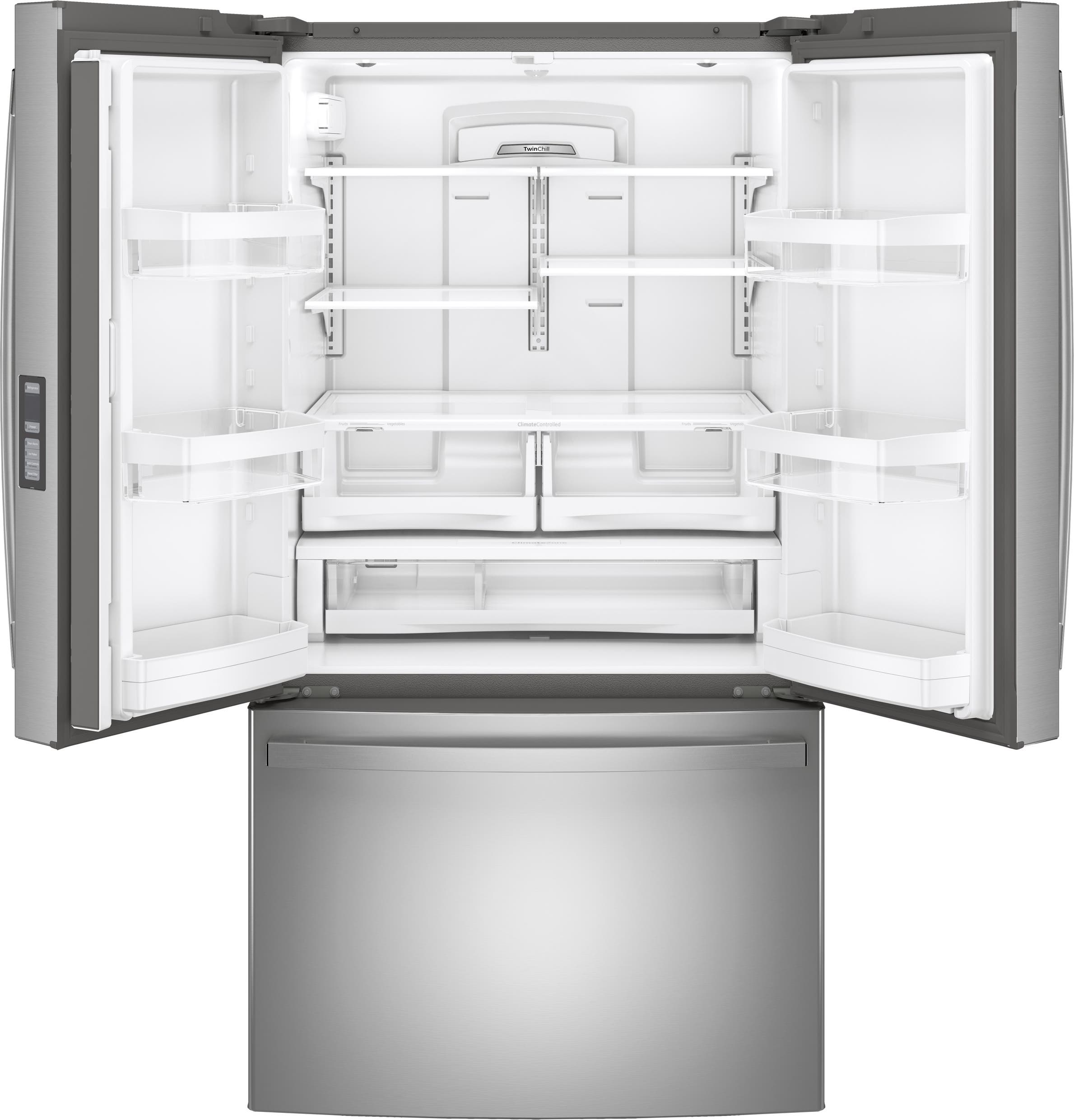 GE GNE29GYNFS Fingerprint Resistant Stainless Steel