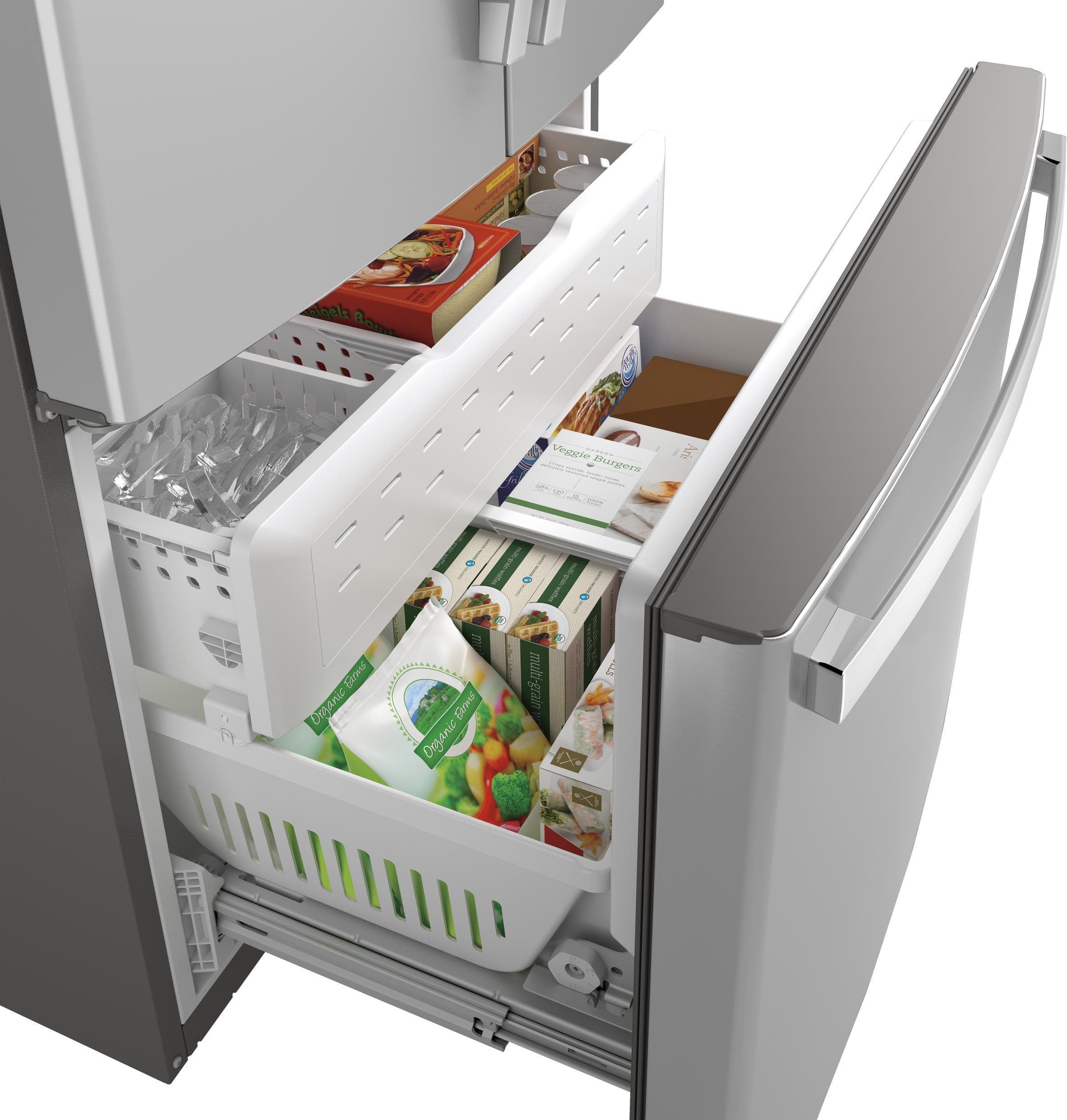 GE GNE29GYNFS Fingerprint Resistant Stainless Steel