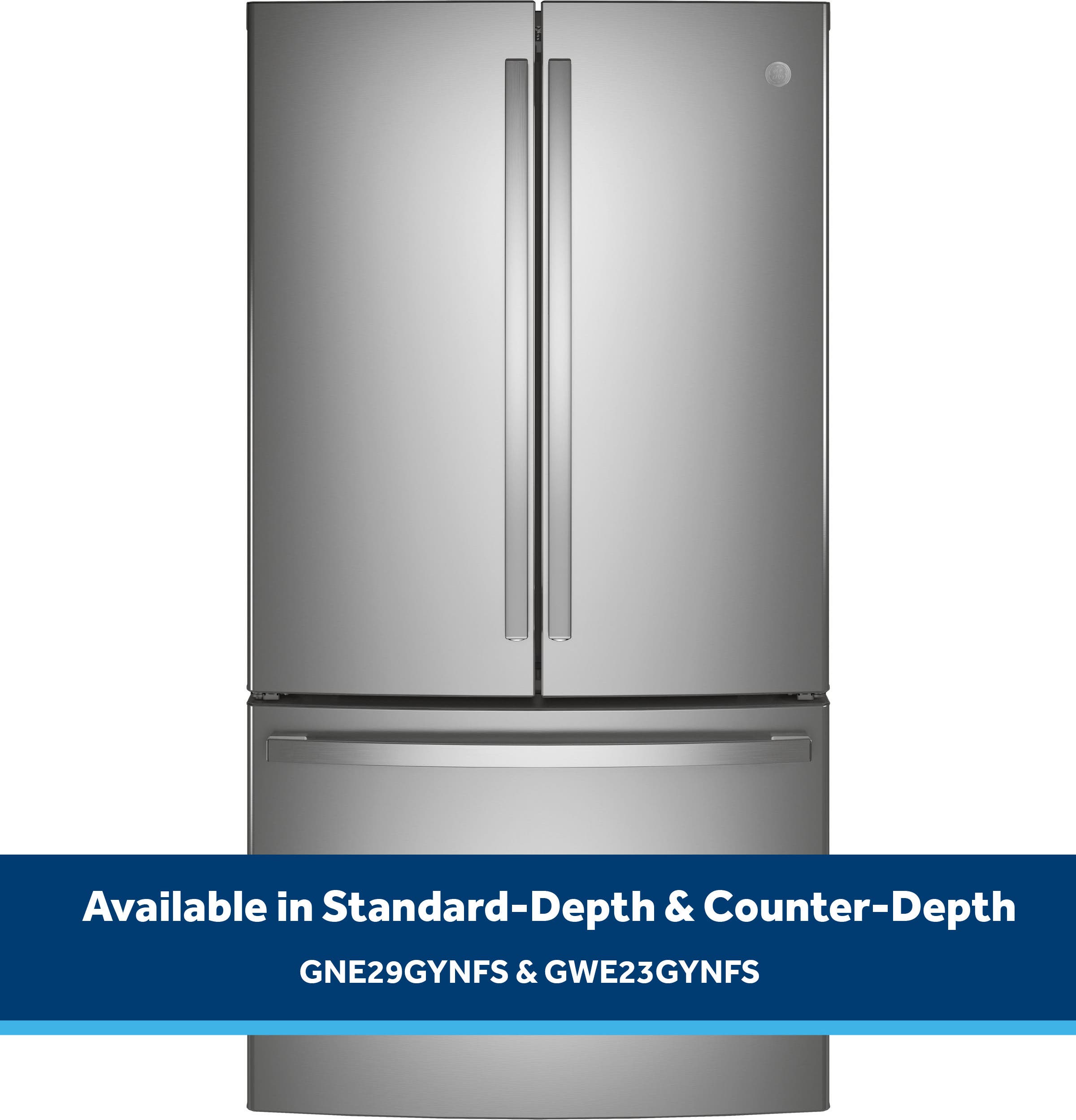 GE GNE29GYNFS Fingerprint Resistant Stainless Steel