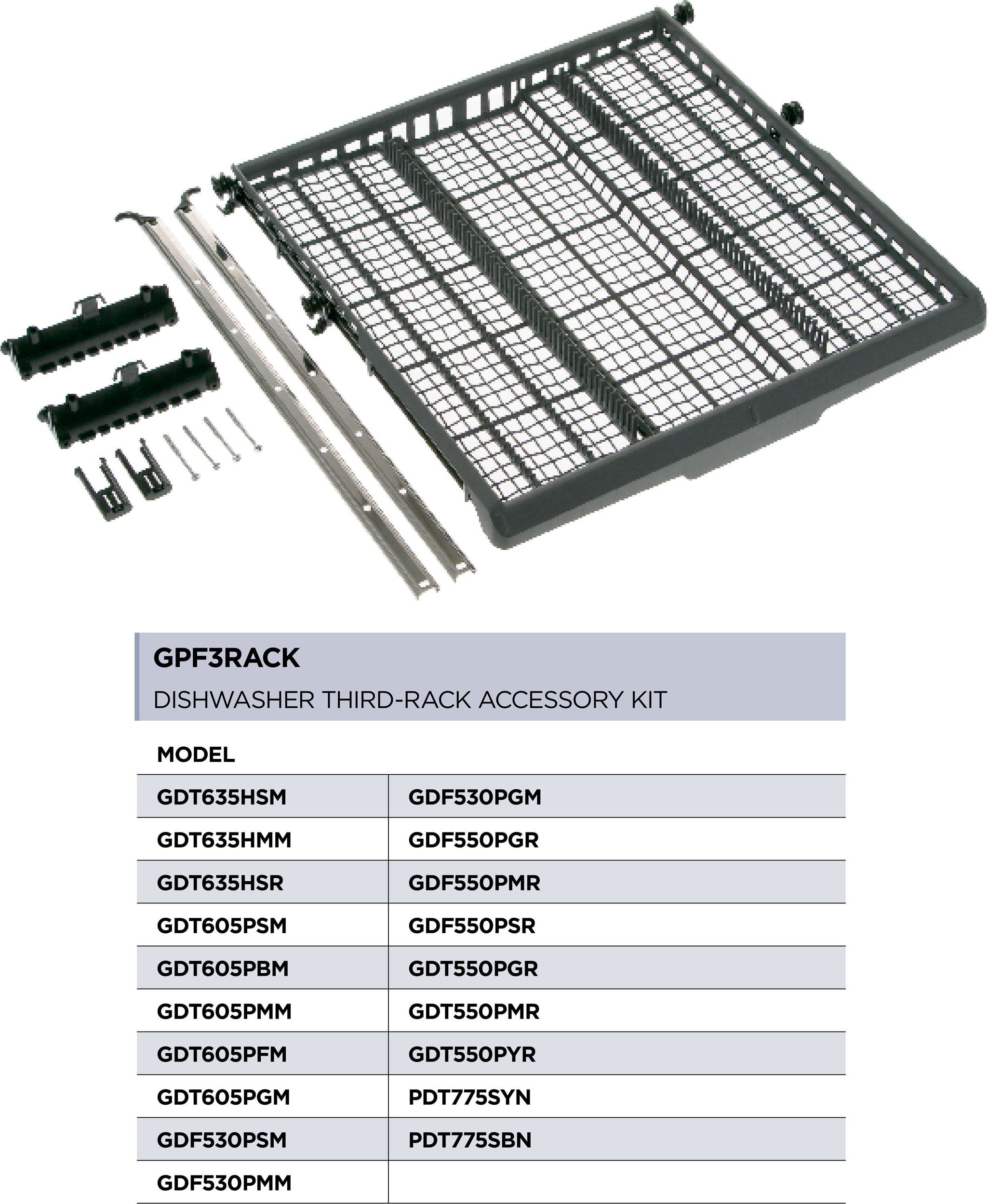 GE GPF3RACK Gpf3rack