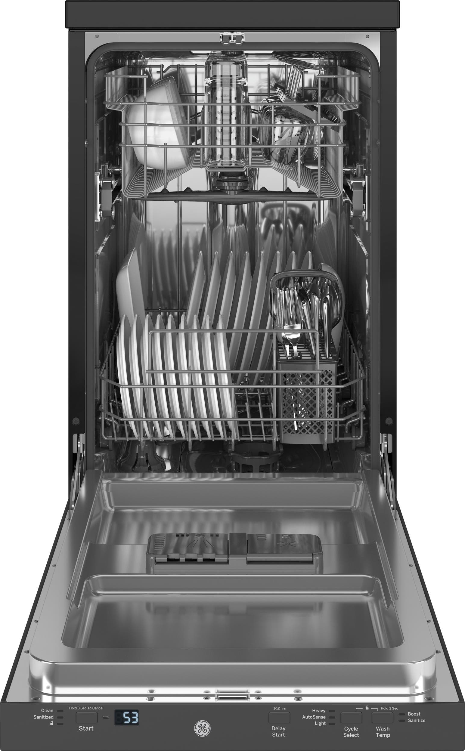 GE GPT145SSLSS Stainless Steel