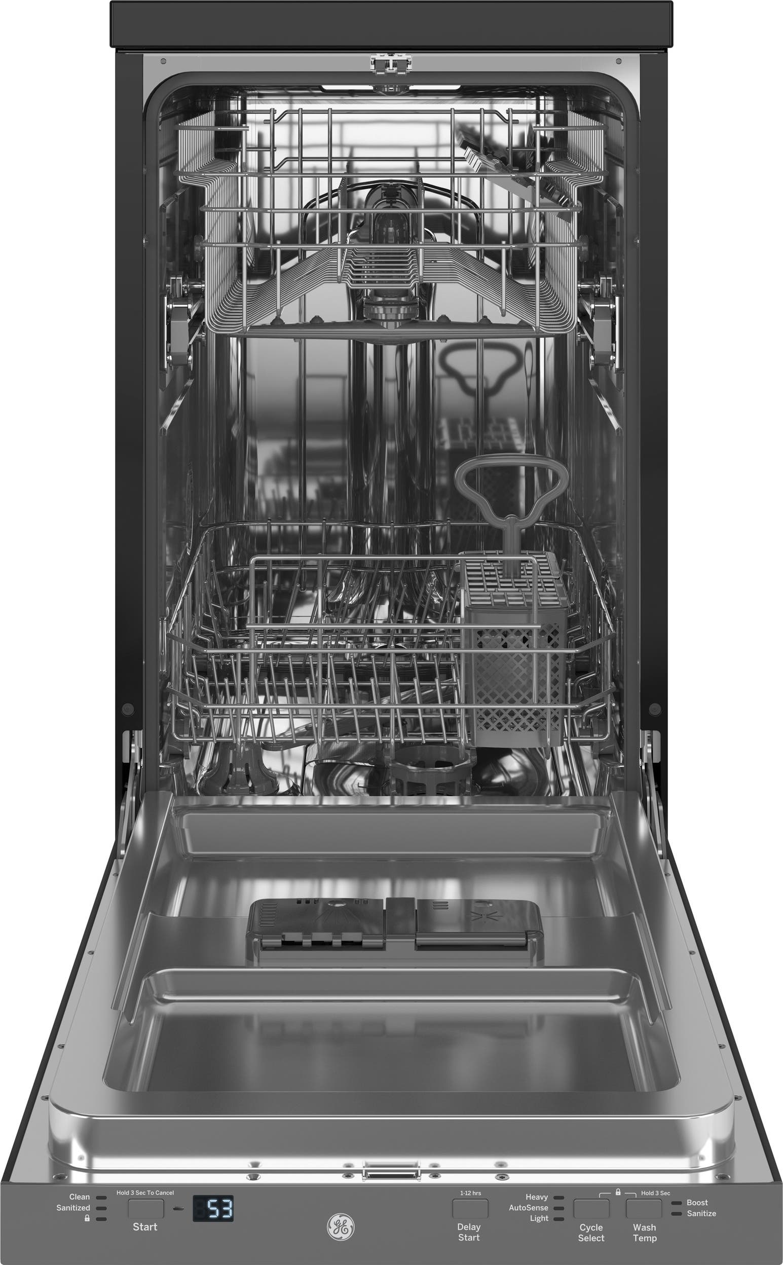 GE GPT145SSLSS Stainless Steel